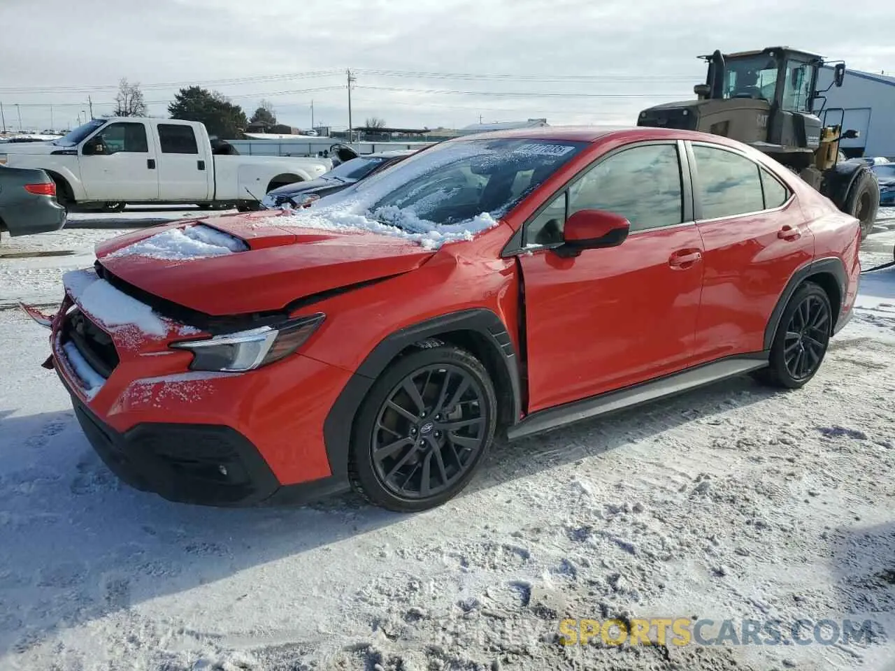 1 Photograph of a damaged car JF1VBAH62R9800859 SUBARU WRX 2024