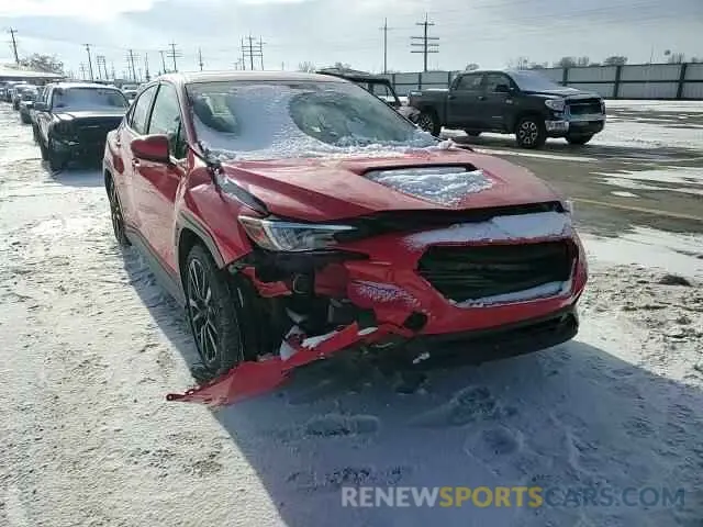 10 Photograph of a damaged car JF1VBAH62R9800859 SUBARU WRX 2024