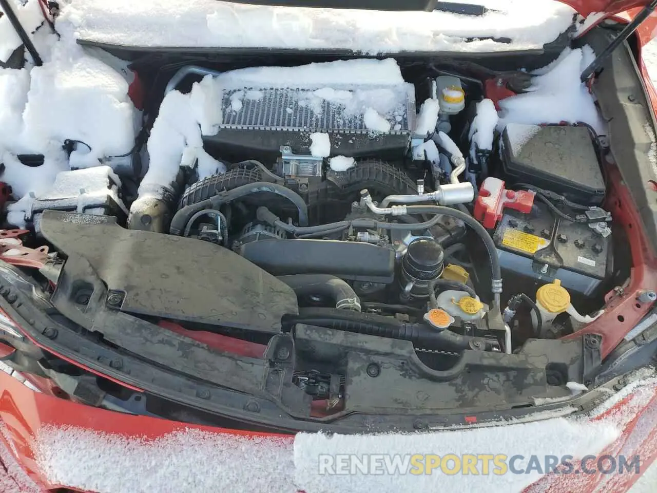 13 Photograph of a damaged car JF1VBAH62R9800859 SUBARU WRX 2024