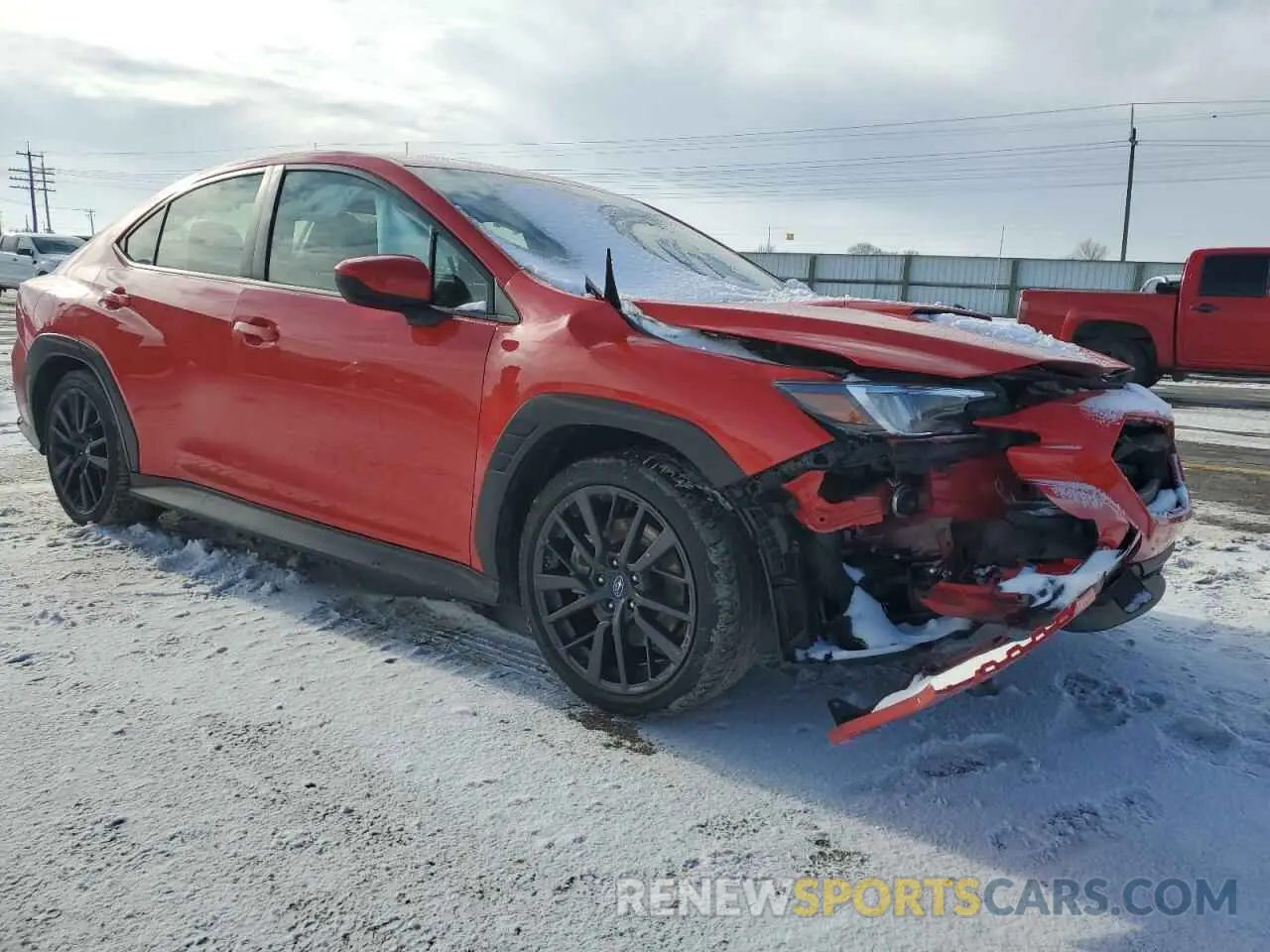 4 Photograph of a damaged car JF1VBAH62R9800859 SUBARU WRX 2024