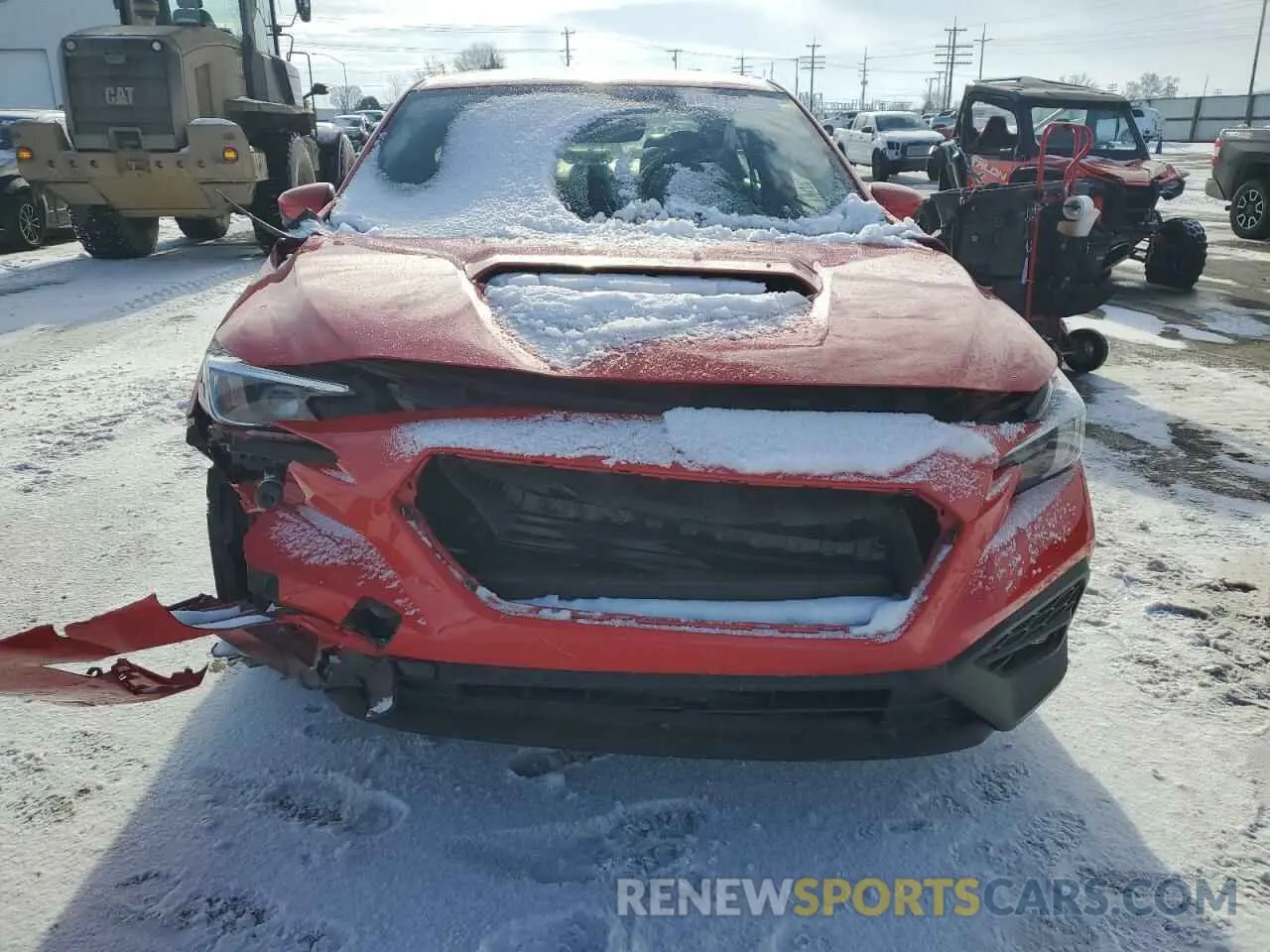 5 Photograph of a damaged car JF1VBAH62R9800859 SUBARU WRX 2024
