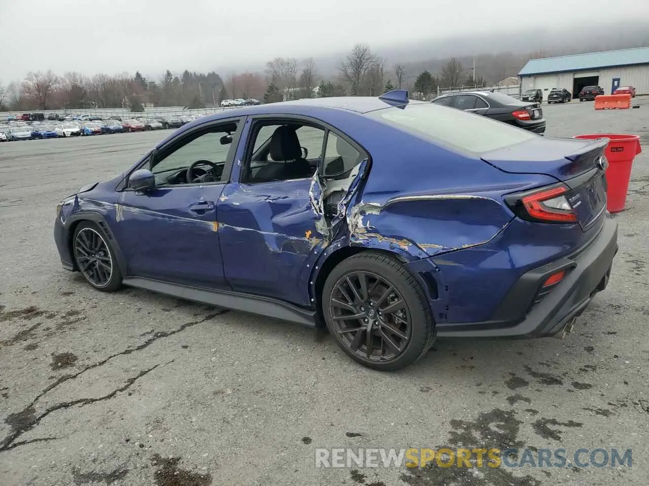 2 Photograph of a damaged car JF1VBAH63R8816655 SUBARU WRX 2024