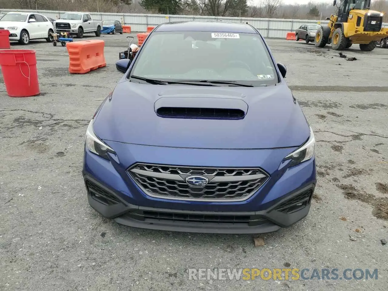 5 Photograph of a damaged car JF1VBAH63R8816655 SUBARU WRX 2024