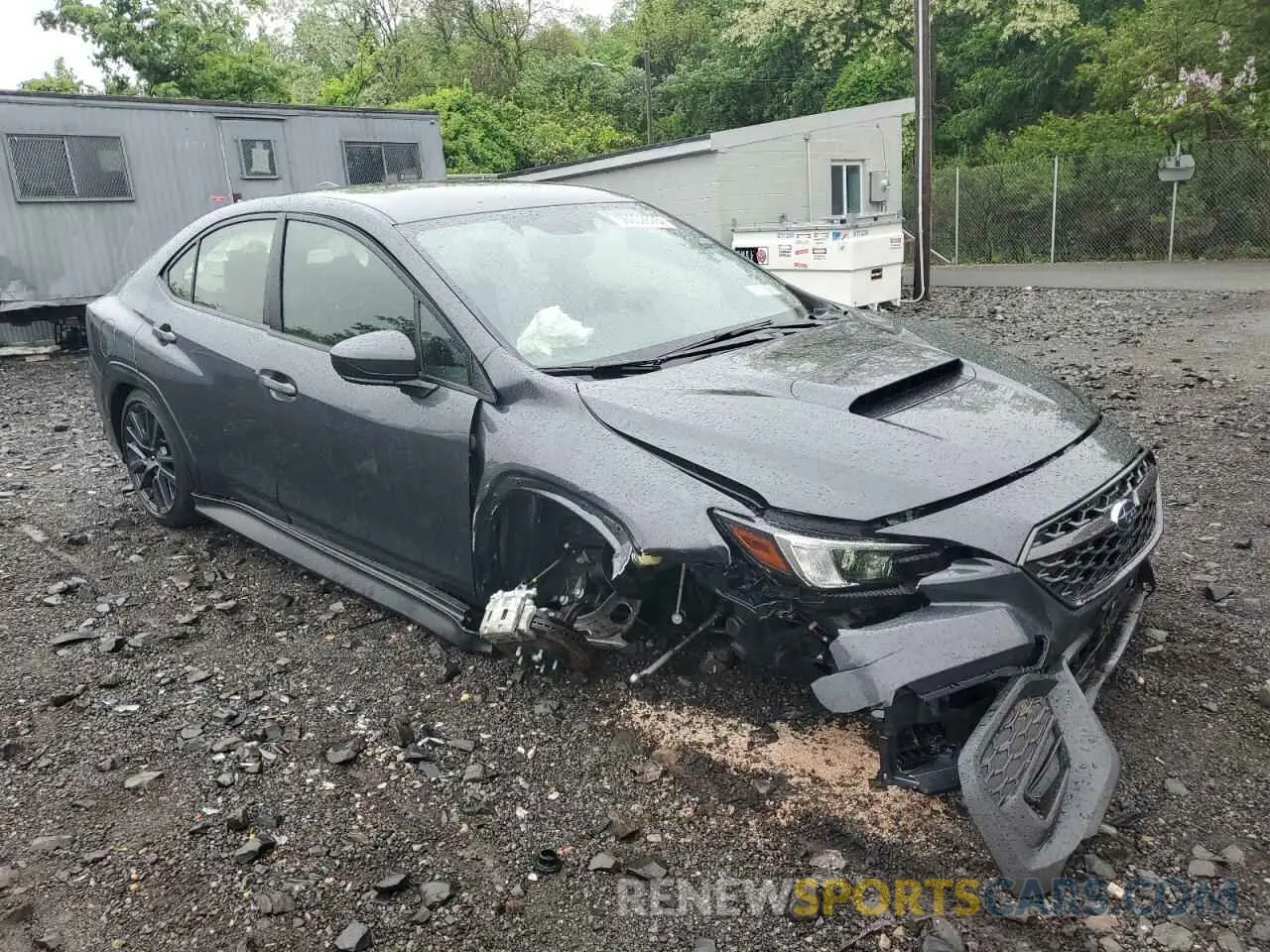 4 Photograph of a damaged car JF1VBAH64R9819090 SUBARU WRX 2024