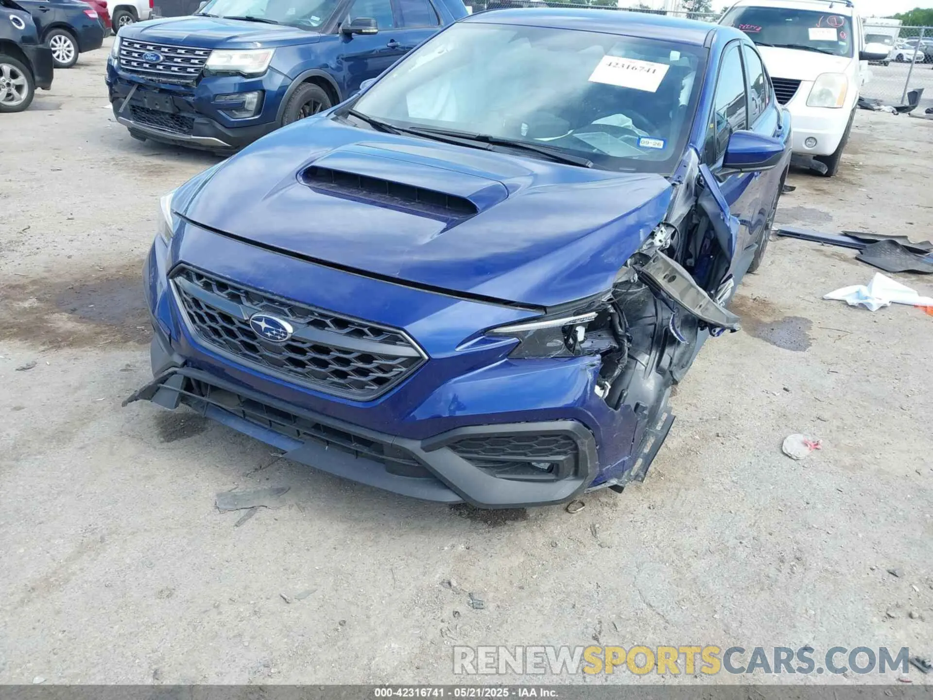 2 Photograph of a damaged car JF1VBAH65R9800452 SUBARU WRX 2024