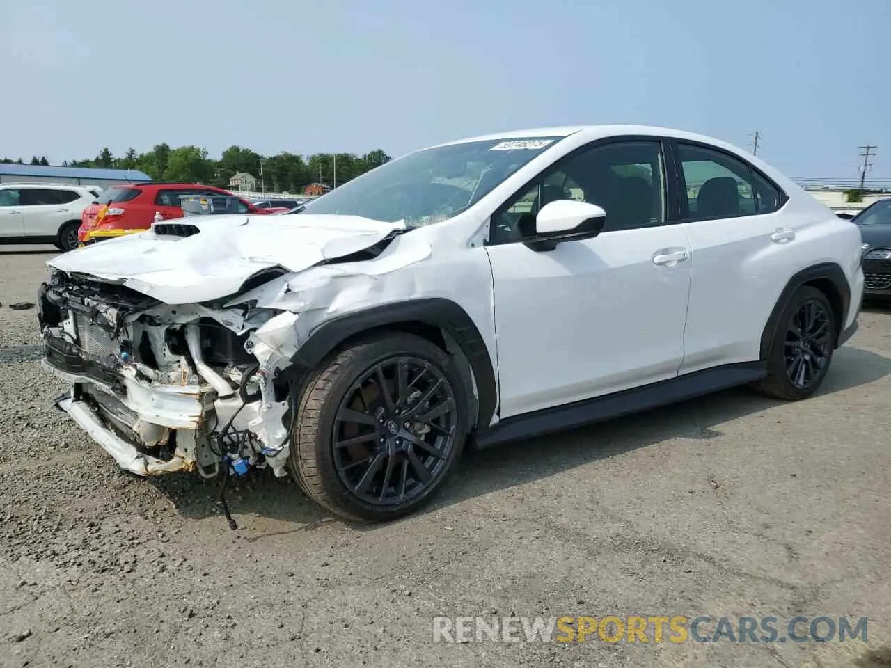 1 Photograph of a damaged car JF1VBAH65R9806459 SUBARU WRX 2024
