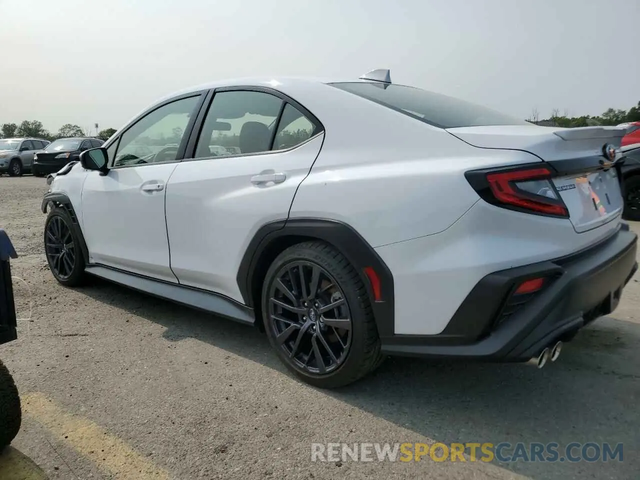2 Photograph of a damaged car JF1VBAH65R9806459 SUBARU WRX 2024