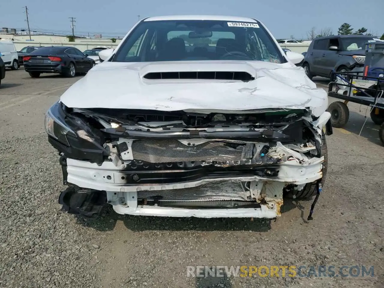 5 Photograph of a damaged car JF1VBAH65R9806459 SUBARU WRX 2024