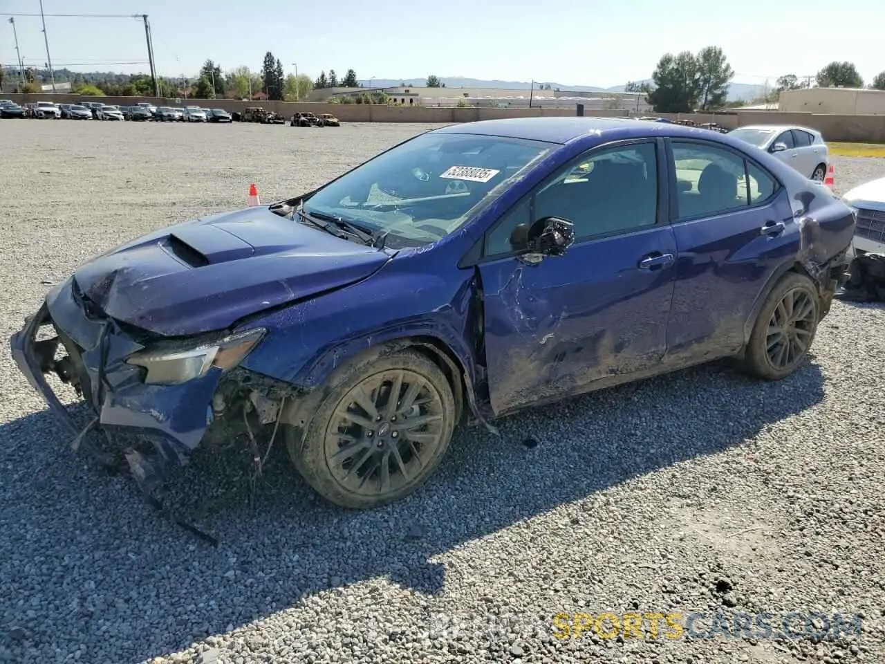 1 Photograph of a damaged car JF1VBAH65R9819339 SUBARU WRX 2024