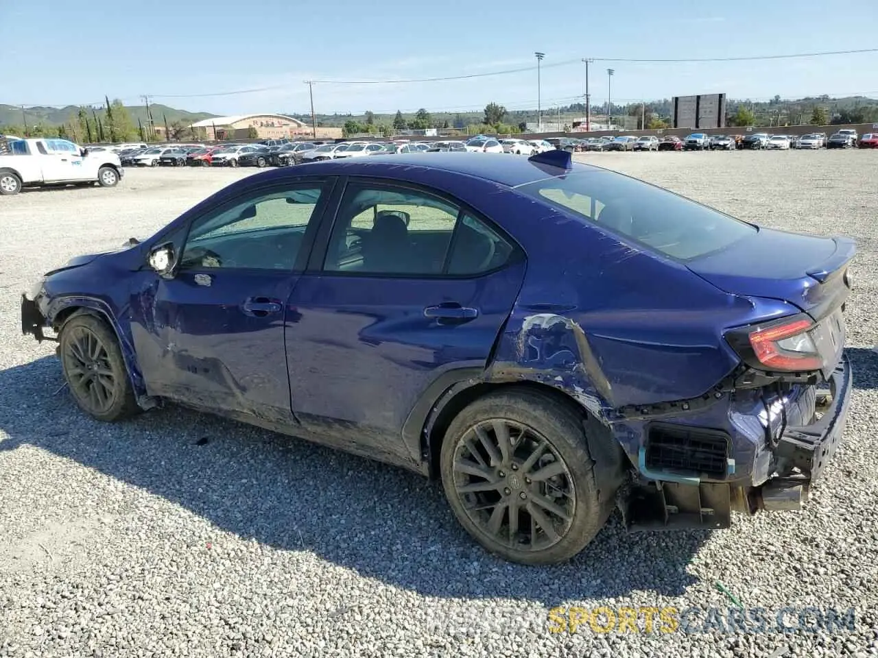 2 Photograph of a damaged car JF1VBAH65R9819339 SUBARU WRX 2024