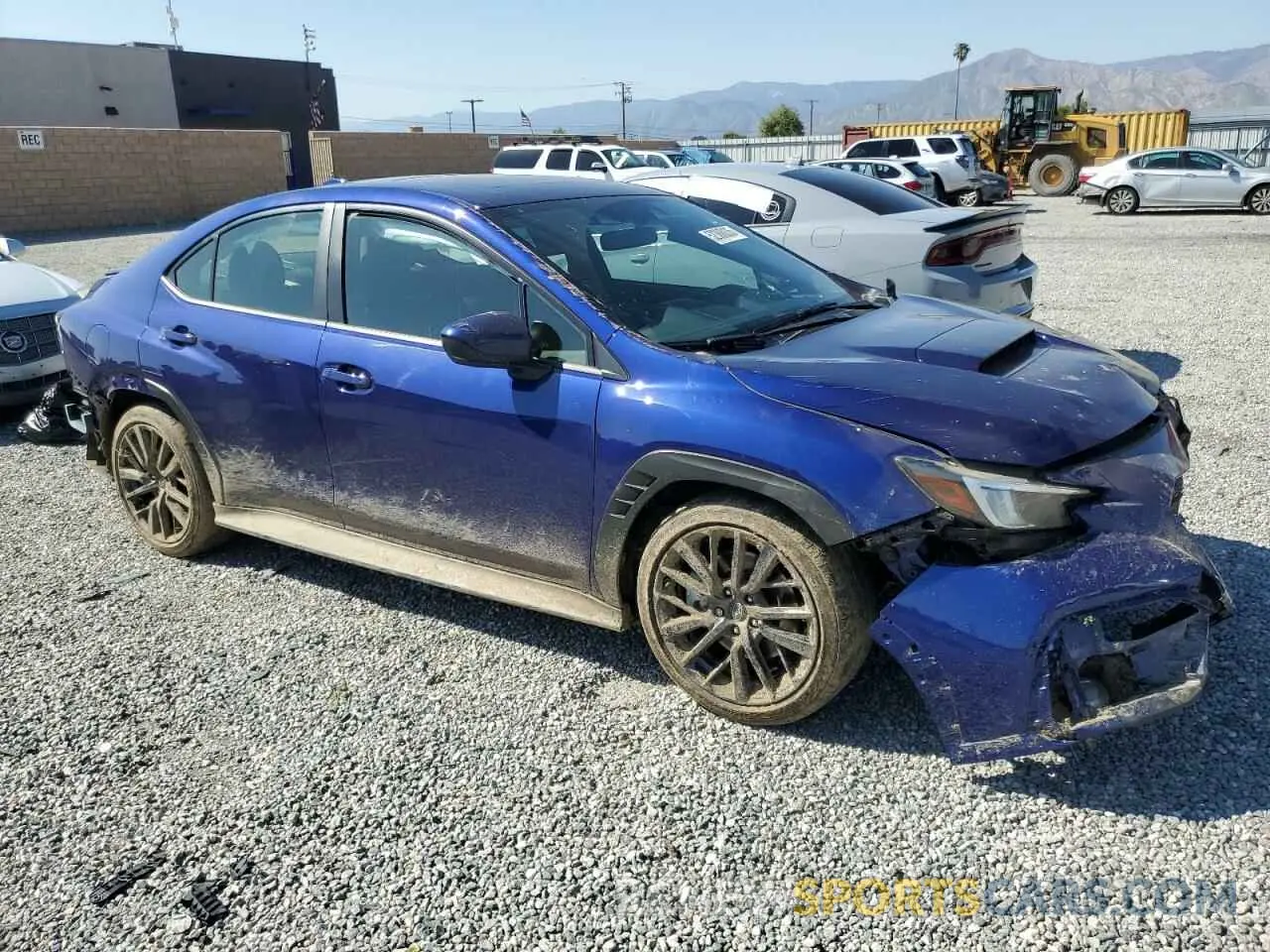 4 Photograph of a damaged car JF1VBAH65R9819339 SUBARU WRX 2024
