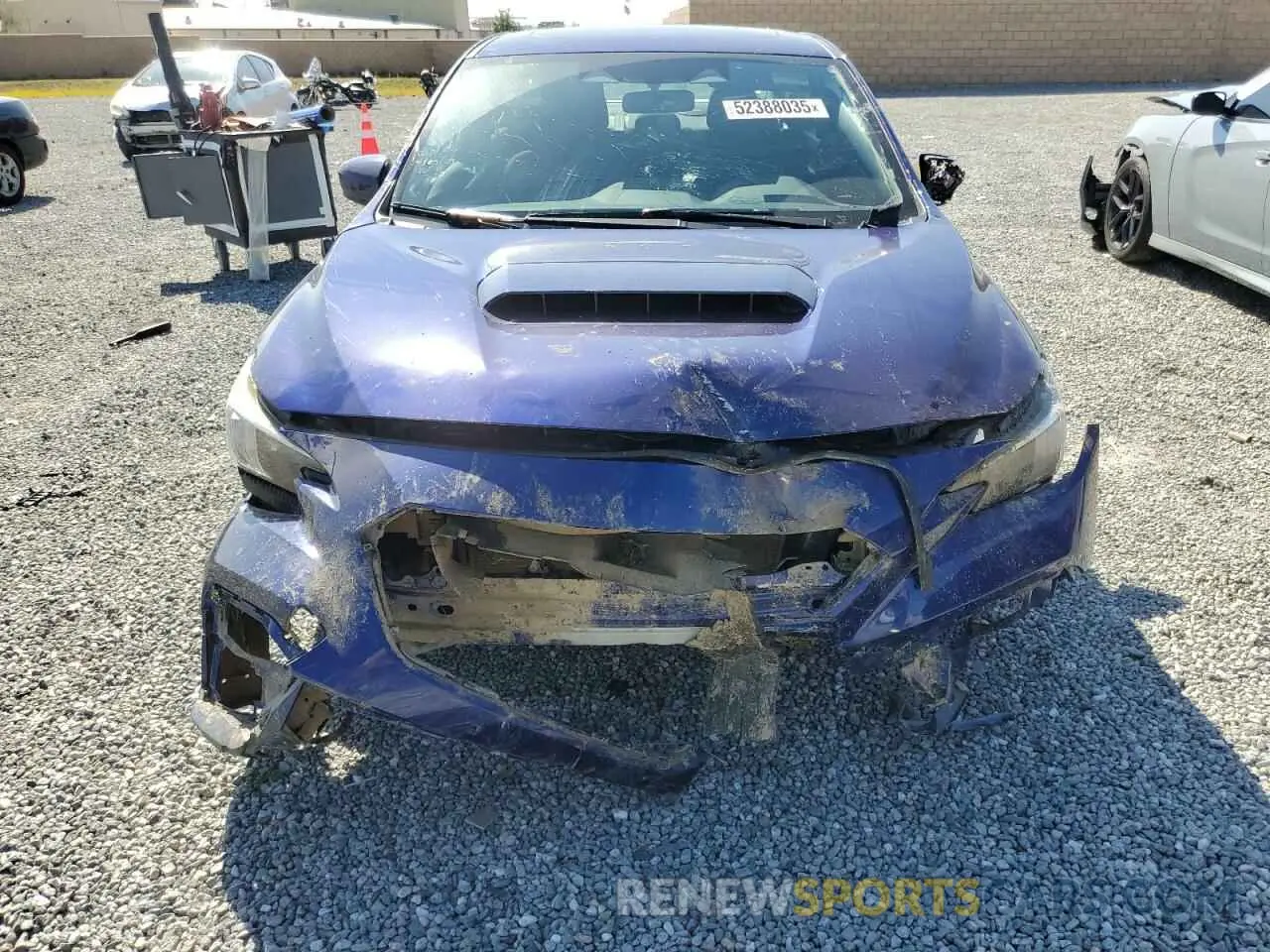 5 Photograph of a damaged car JF1VBAH65R9819339 SUBARU WRX 2024