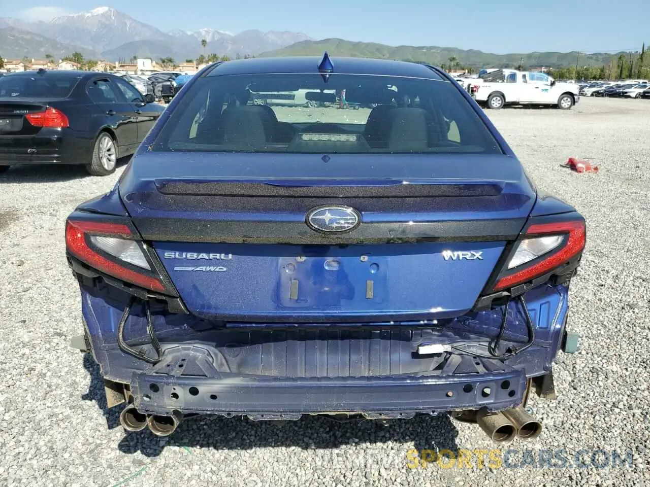 6 Photograph of a damaged car JF1VBAH65R9819339 SUBARU WRX 2024