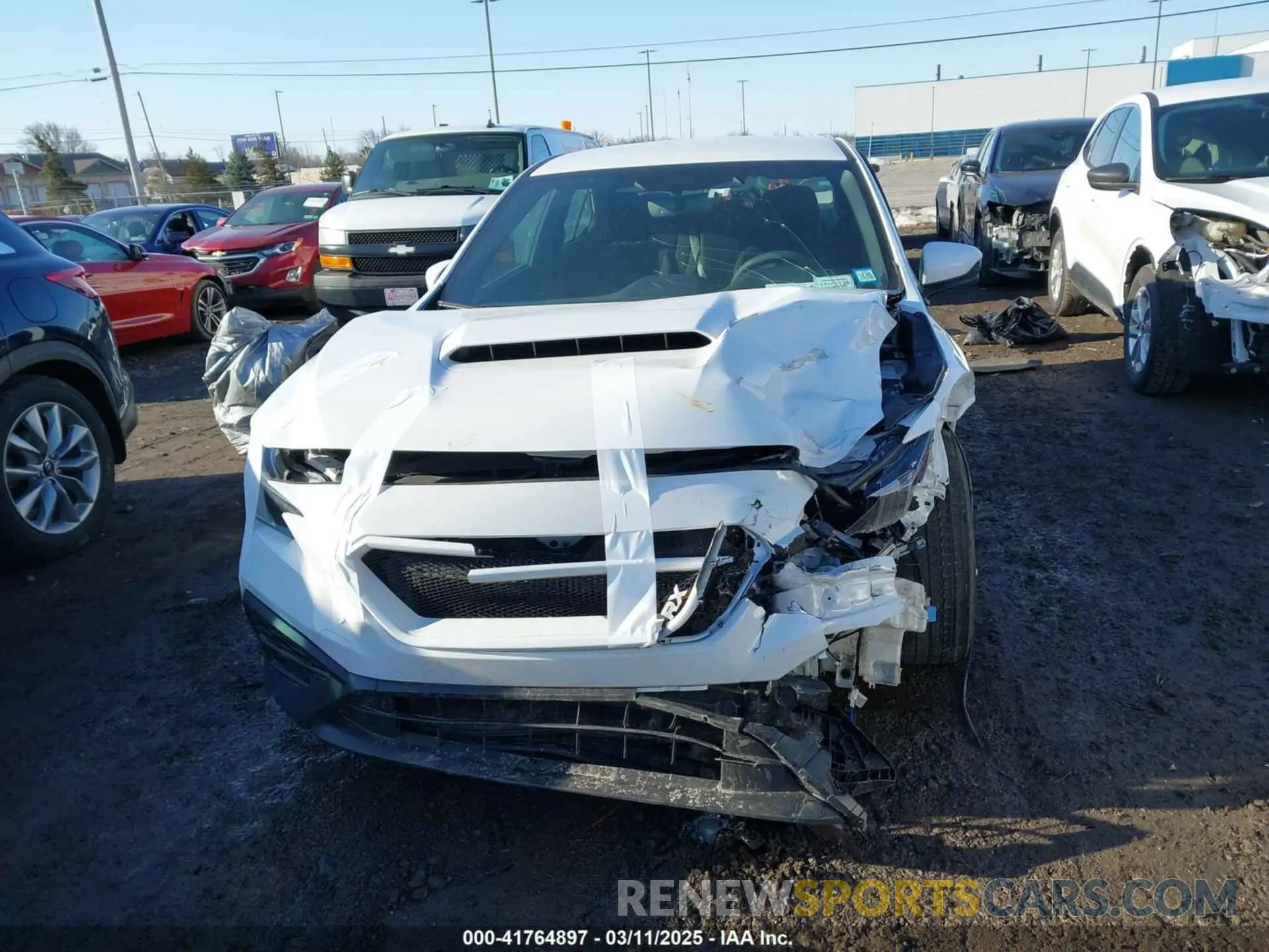 12 Photograph of a damaged car JF1VBAH67R9807130 SUBARU WRX 2024