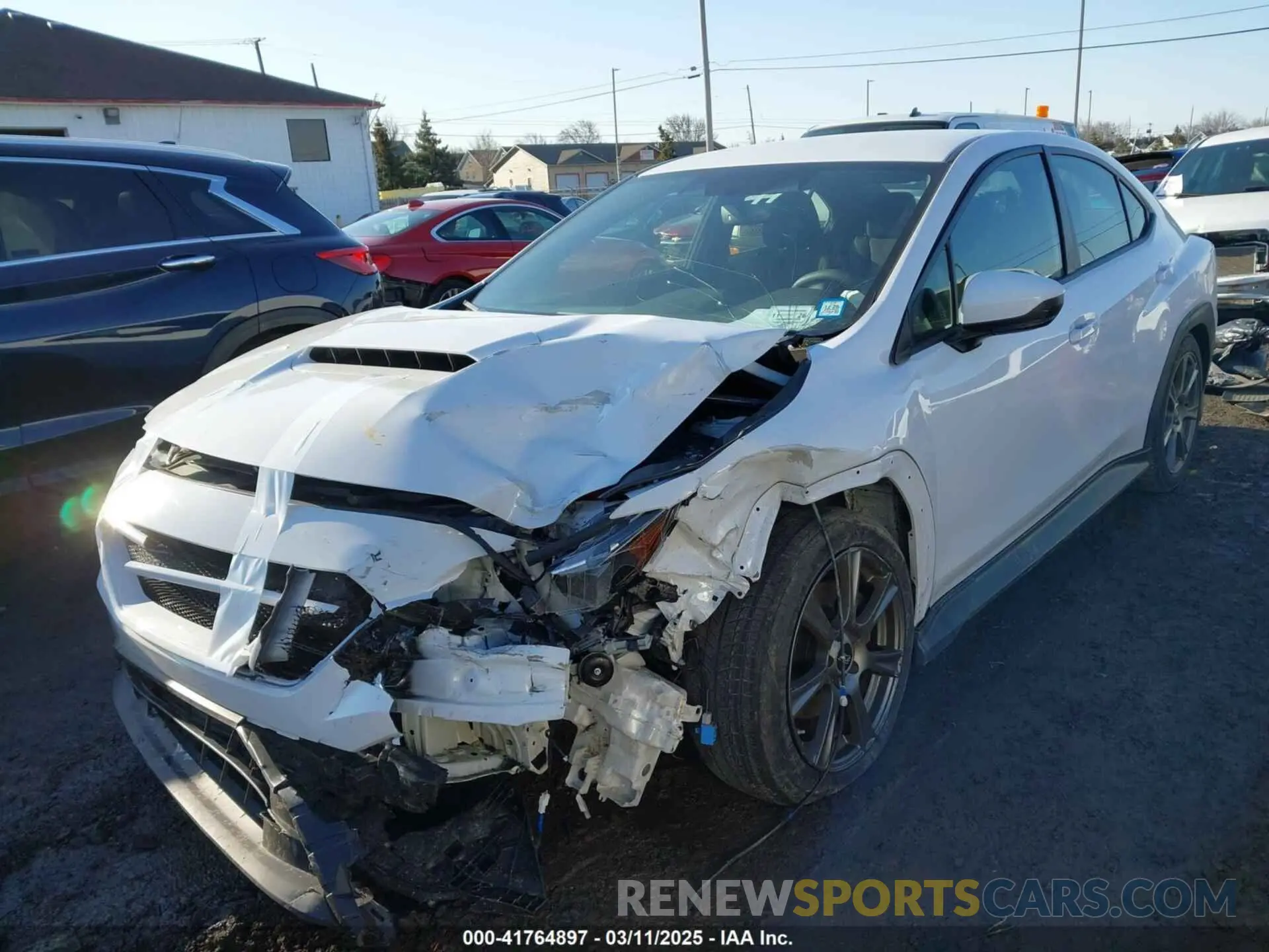 2 Photograph of a damaged car JF1VBAH67R9807130 SUBARU WRX 2024