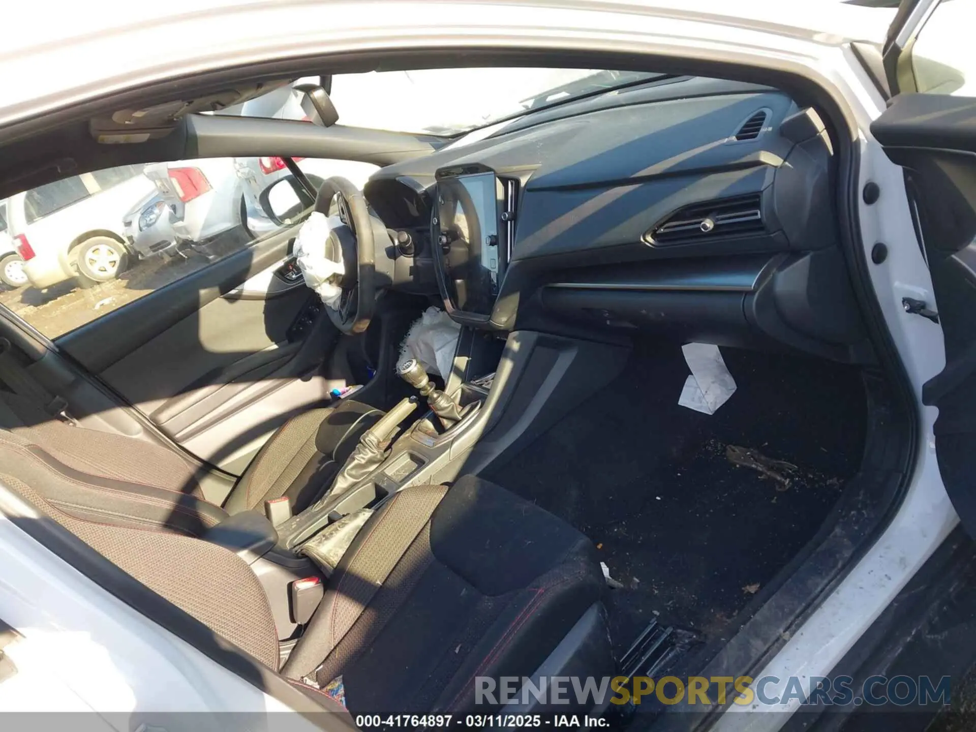 5 Photograph of a damaged car JF1VBAH67R9807130 SUBARU WRX 2024