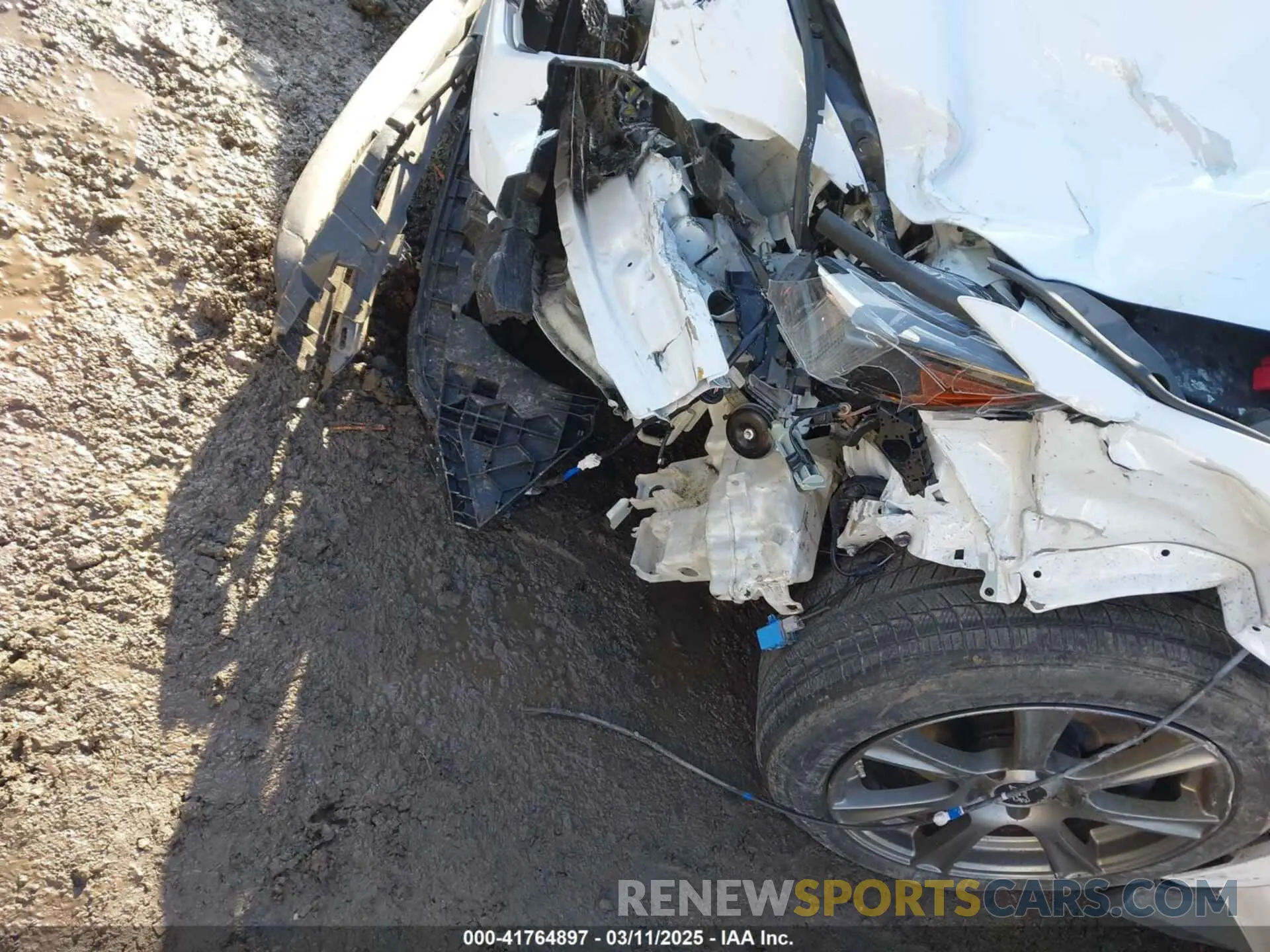 6 Photograph of a damaged car JF1VBAH67R9807130 SUBARU WRX 2024
