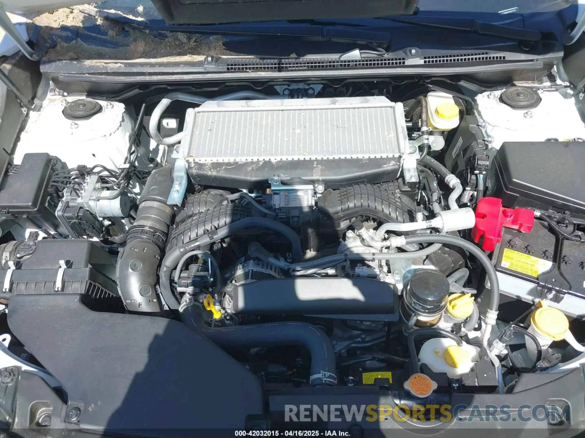 10 Фотография поврежденного автомобиля JF1VBAH67R9815776 SUBARU WRX 2024