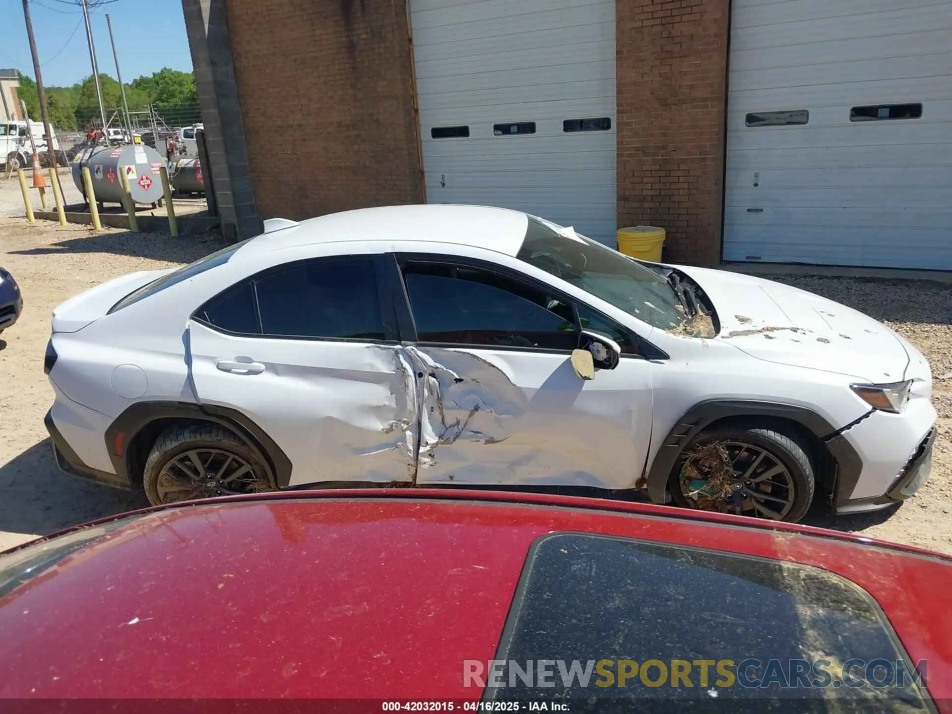 13 Фотография поврежденного автомобиля JF1VBAH67R9815776 SUBARU WRX 2024