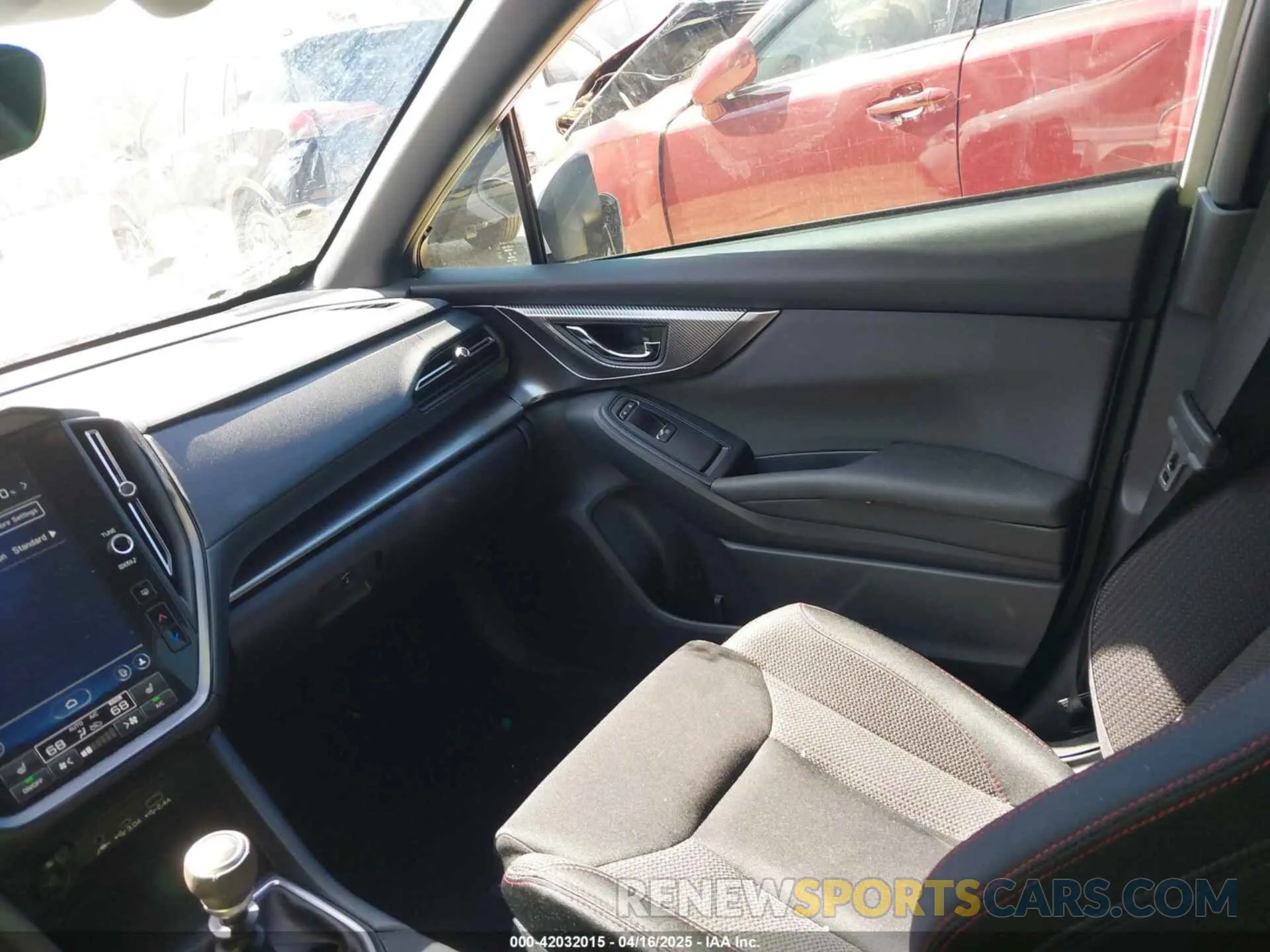 5 Фотография поврежденного автомобиля JF1VBAH67R9815776 SUBARU WRX 2024