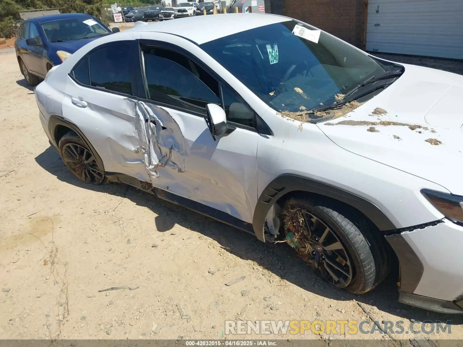 6 Фотография поврежденного автомобиля JF1VBAH67R9815776 SUBARU WRX 2024