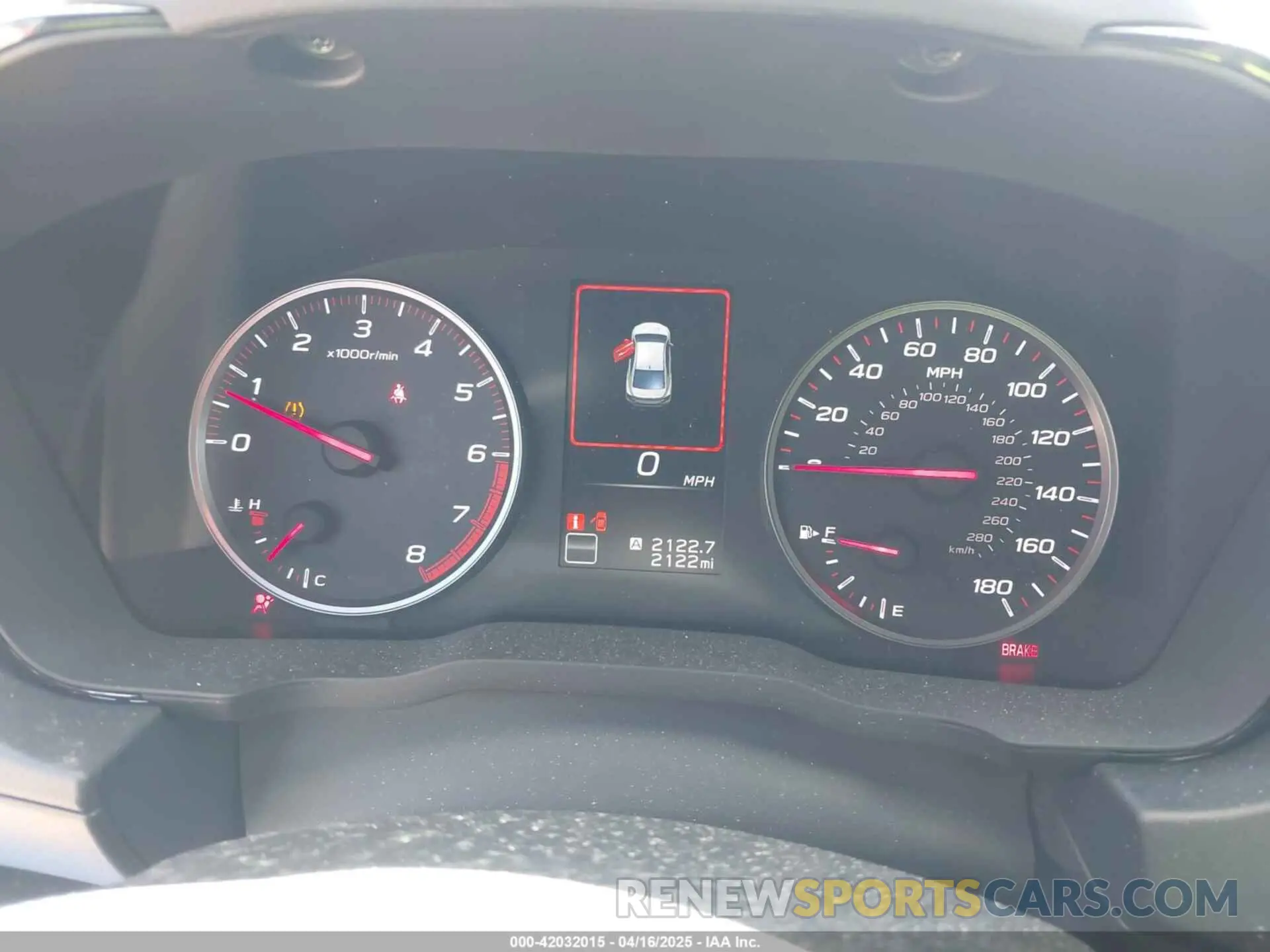 7 Фотография поврежденного автомобиля JF1VBAH67R9815776 SUBARU WRX 2024