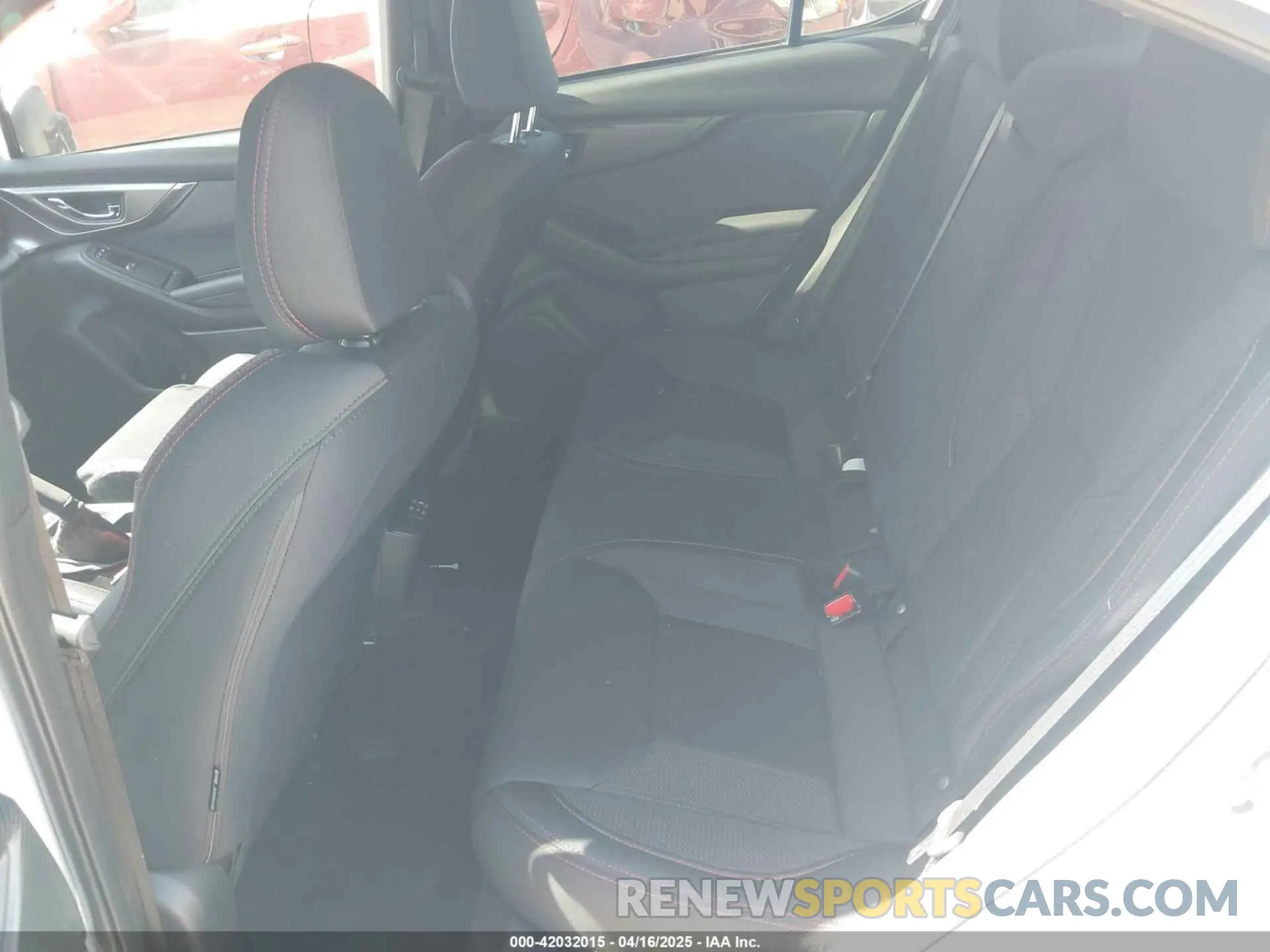 8 Фотография поврежденного автомобиля JF1VBAH67R9815776 SUBARU WRX 2024