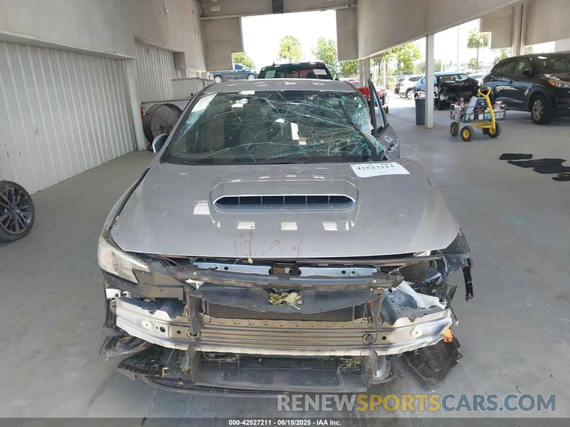 13 Photograph of a damaged car JF1VBAH69R9800017 SUBARU WRX 2024