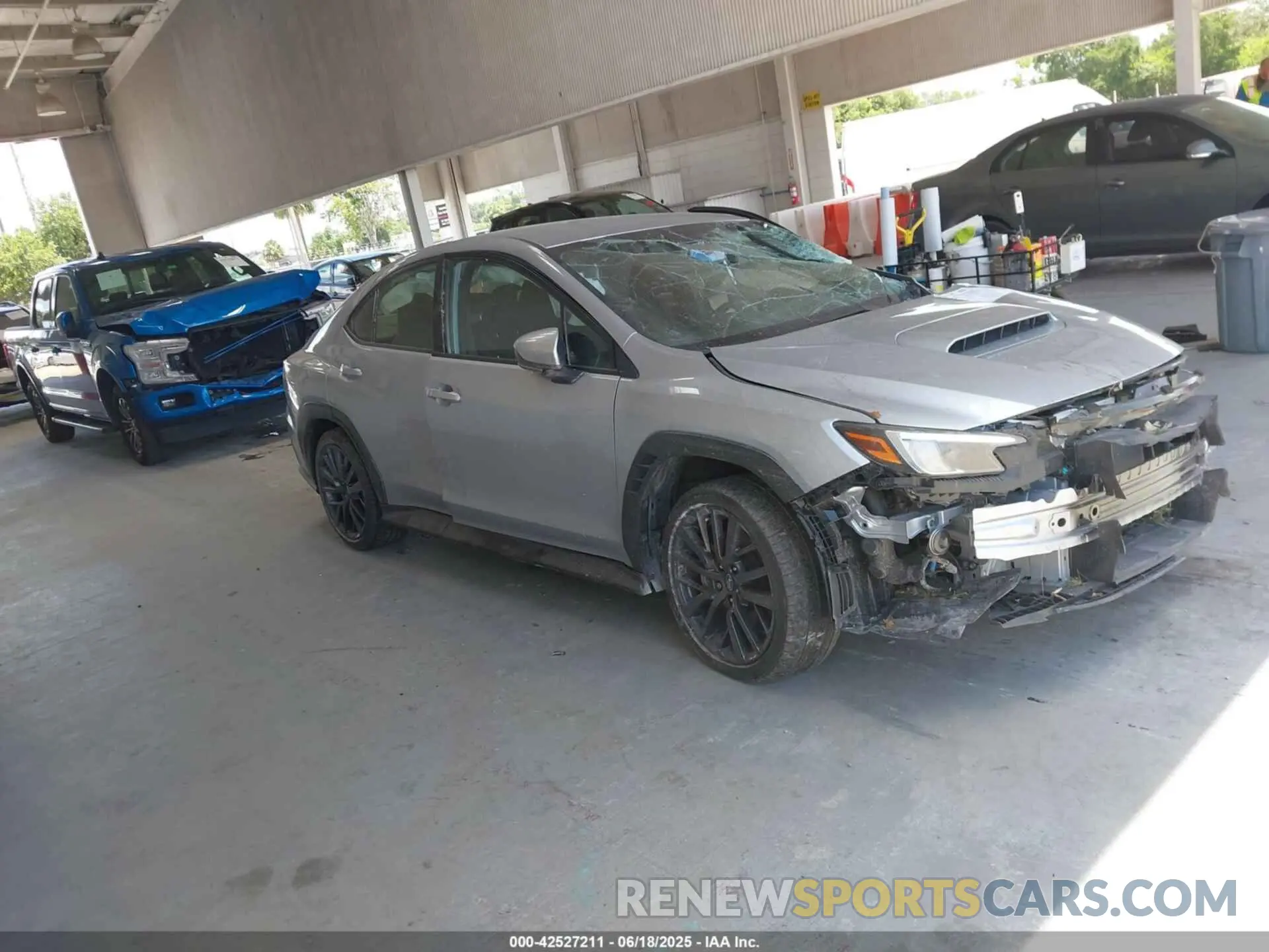 14 Photograph of a damaged car JF1VBAH69R9800017 SUBARU WRX 2024