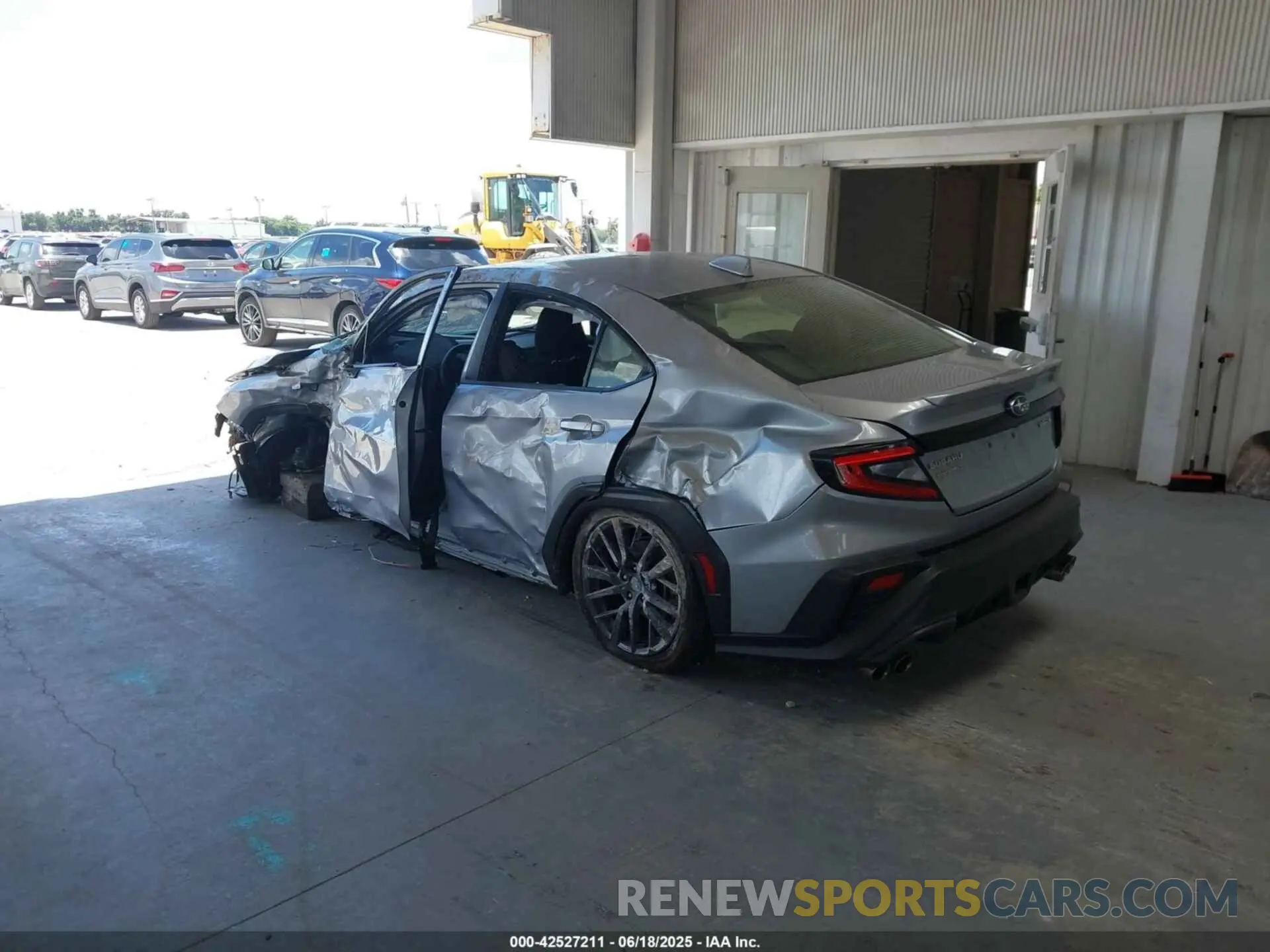 3 Photograph of a damaged car JF1VBAH69R9800017 SUBARU WRX 2024