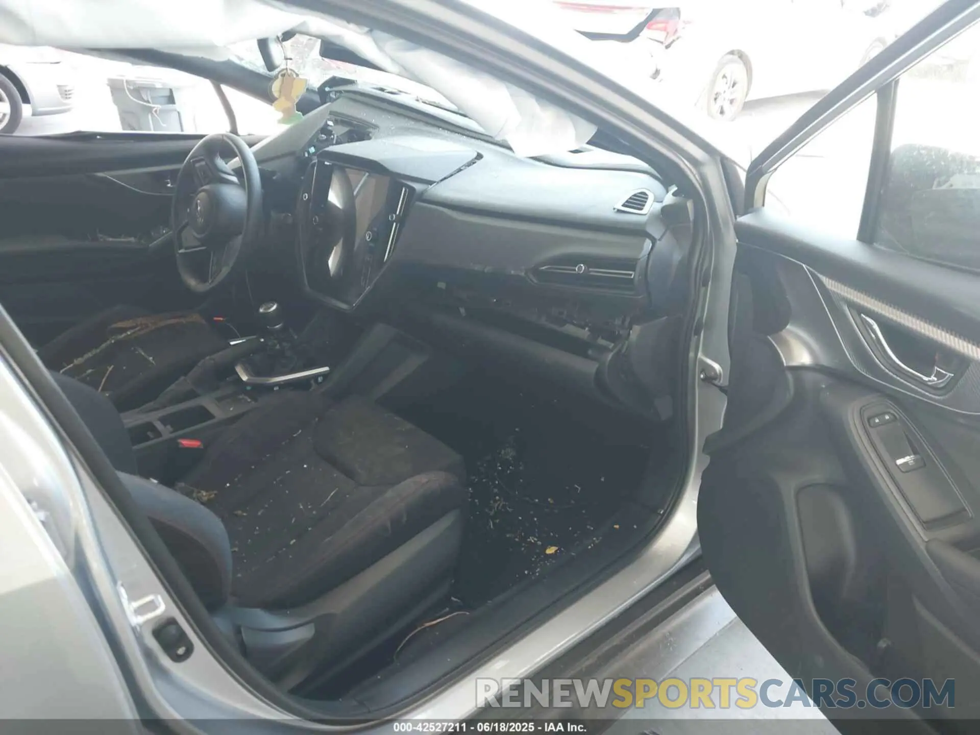 5 Photograph of a damaged car JF1VBAH69R9800017 SUBARU WRX 2024