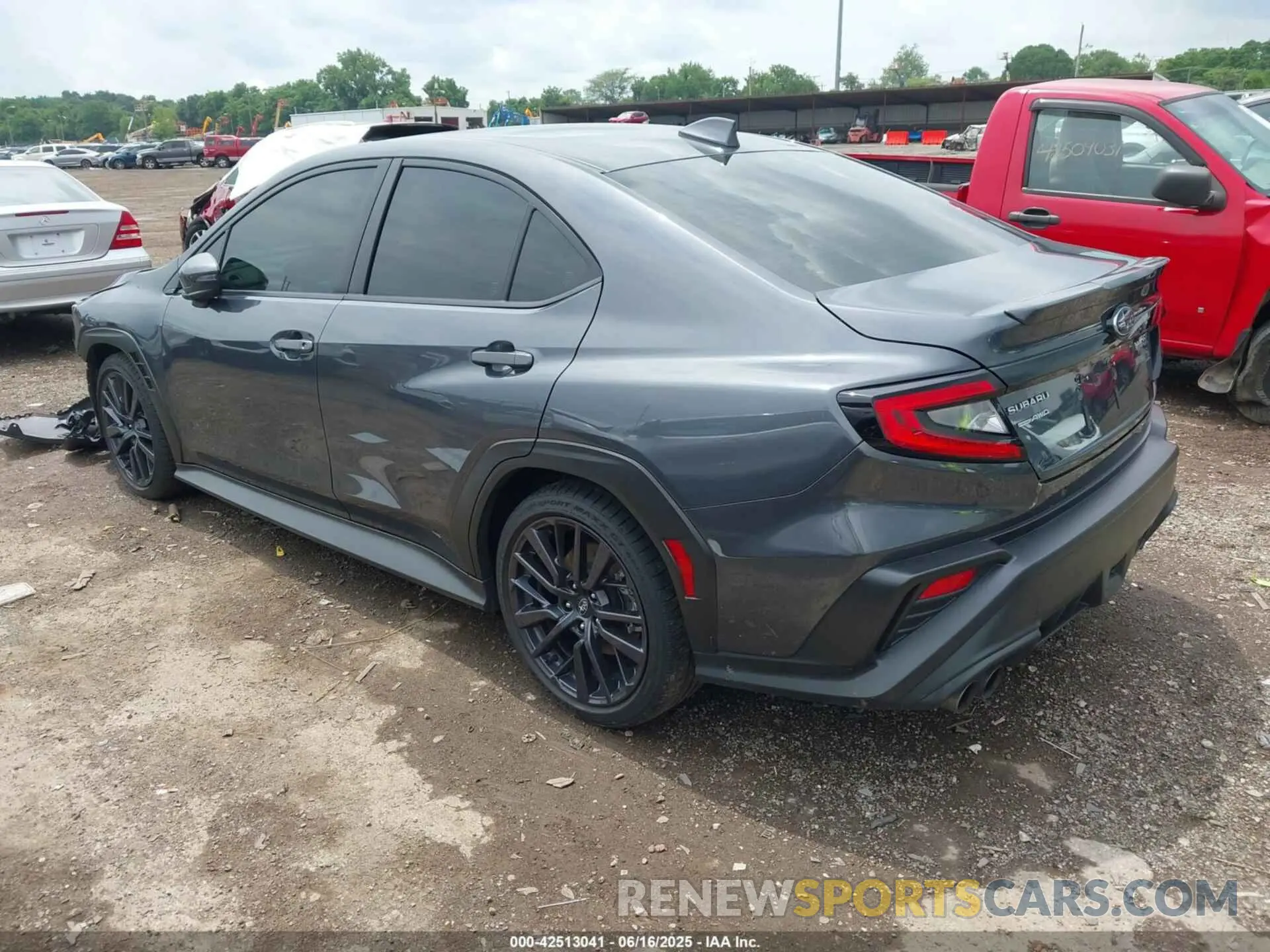 3 Photograph of a damaged car JF1VBAN61R8800488 SUBARU WRX 2024