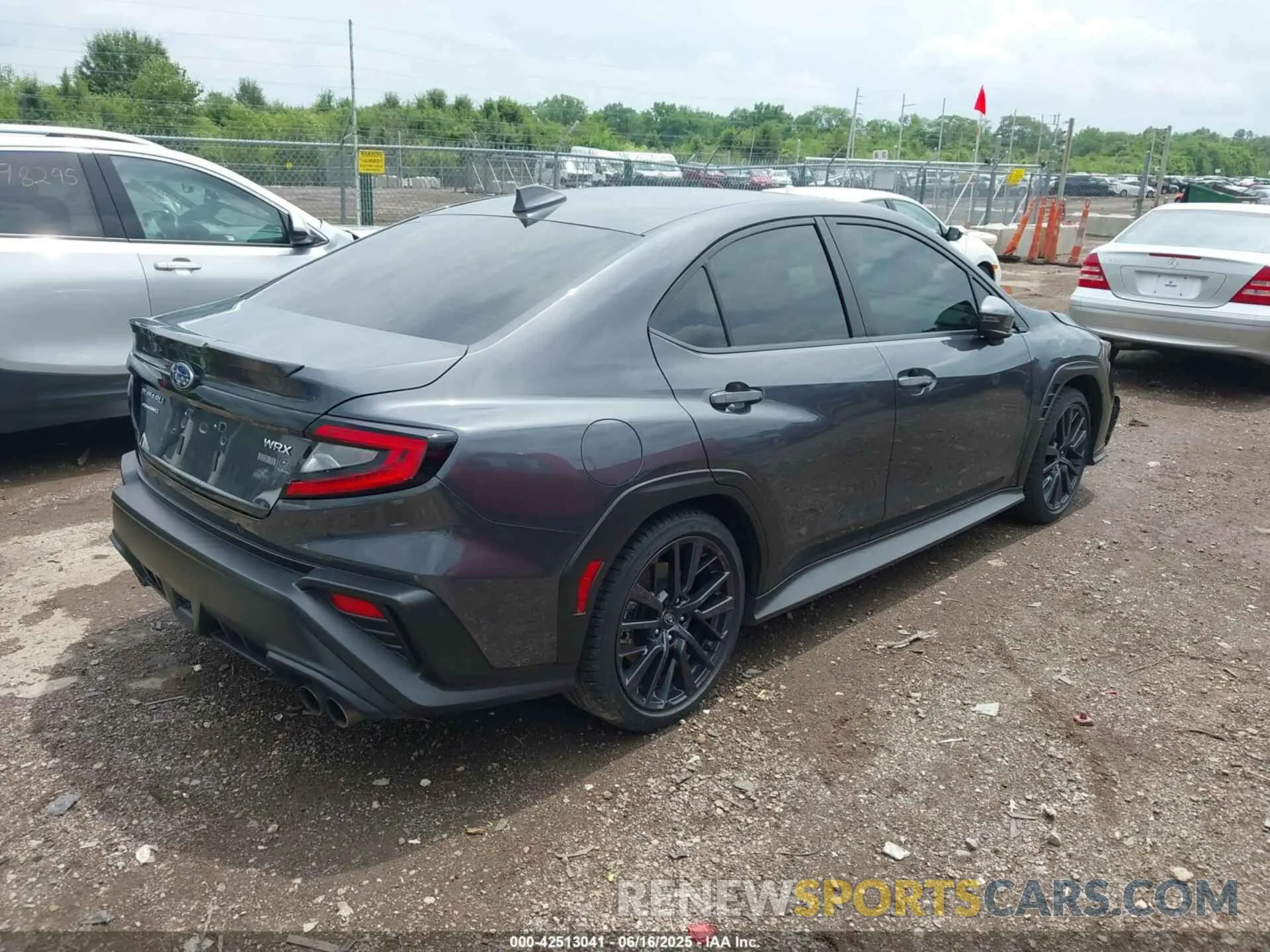 4 Photograph of a damaged car JF1VBAN61R8800488 SUBARU WRX 2024
