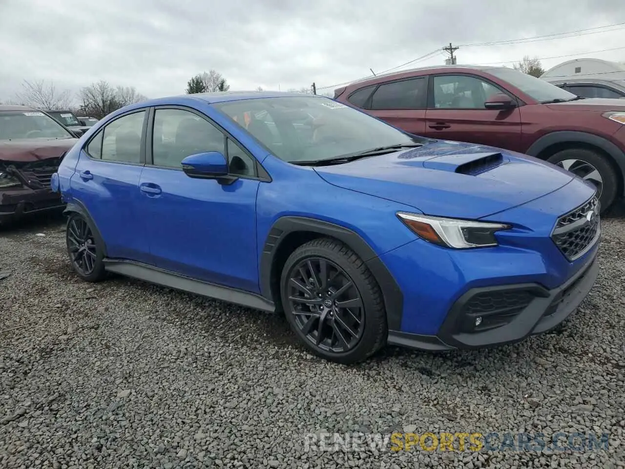 4 Photograph of a damaged car JF1VBAN62R9808514 SUBARU WRX 2024