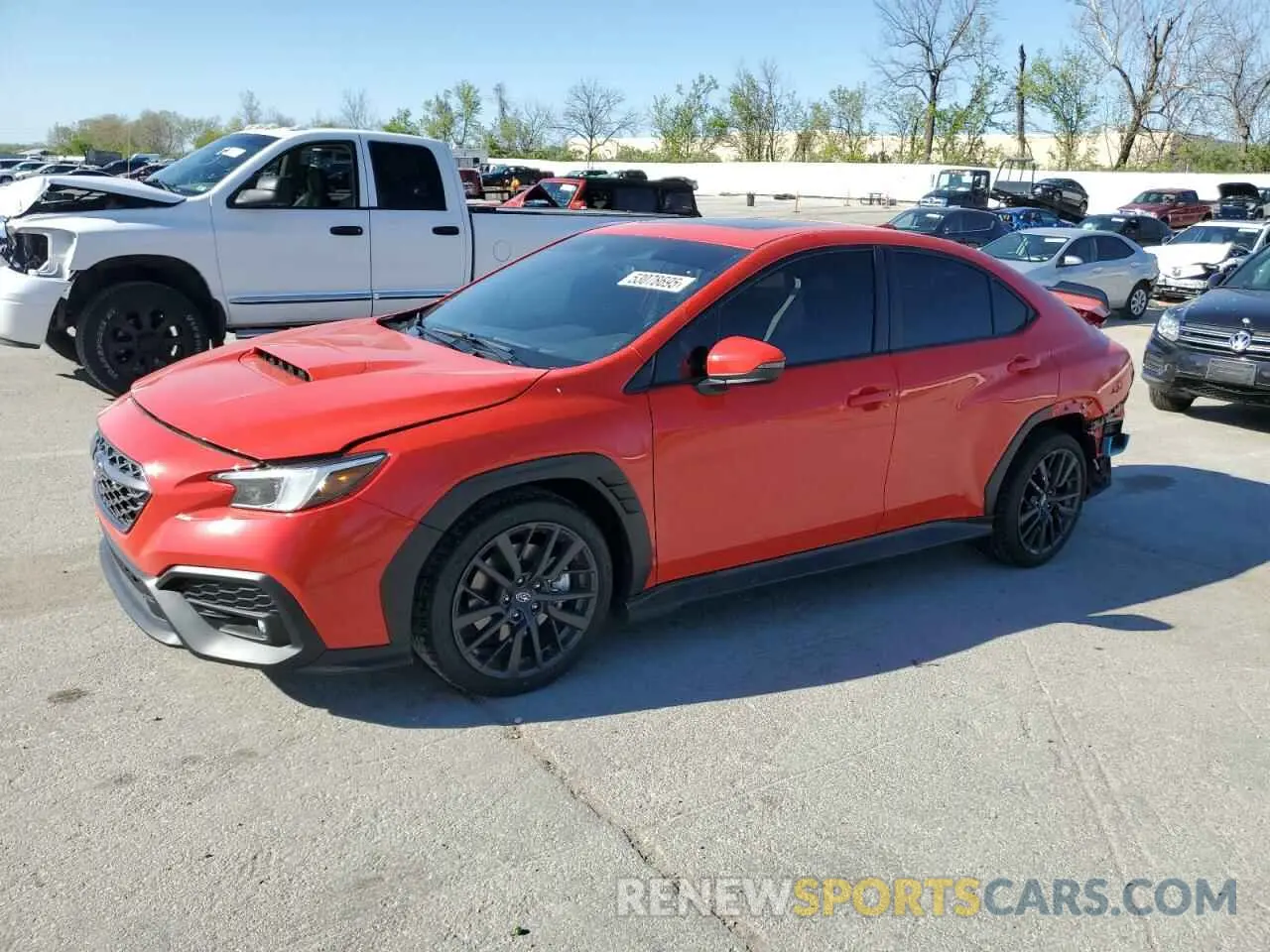 1 Фотография поврежденного автомобиля JF1VBAN65R9818714 SUBARU WRX 2024