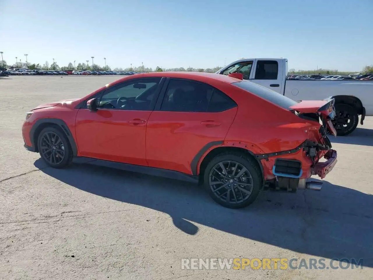 2 Фотография поврежденного автомобиля JF1VBAN65R9818714 SUBARU WRX 2024