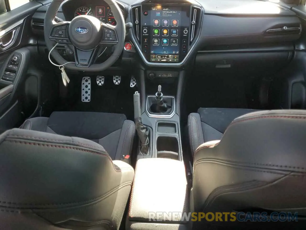 8 Фотография поврежденного автомобиля JF1VBAN65R9818714 SUBARU WRX 2024