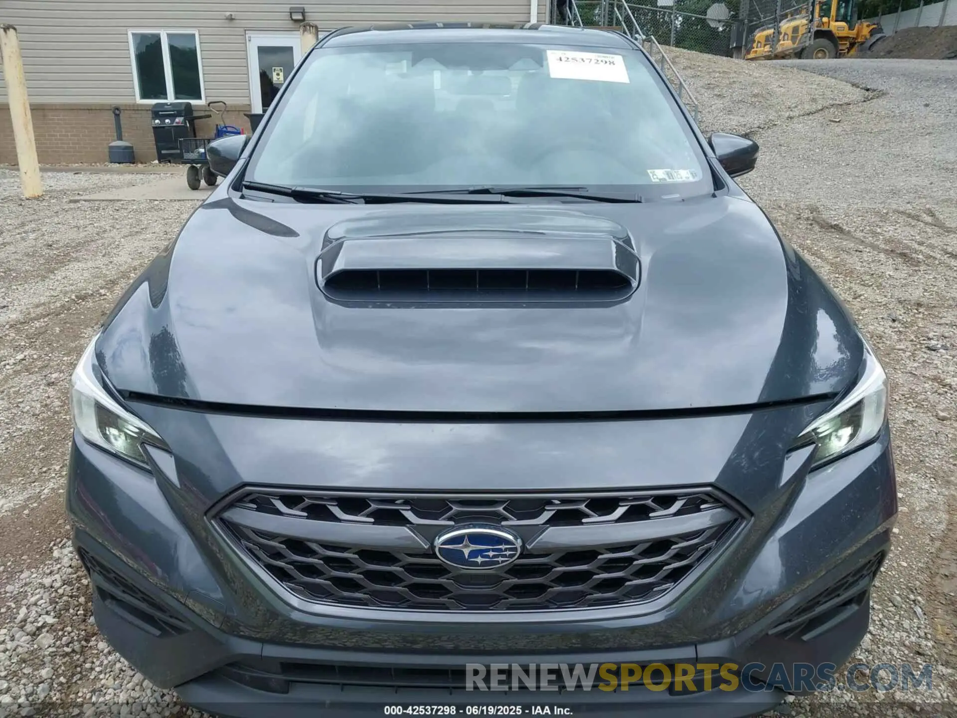 12 Фотография поврежденного автомобиля JF1VBAN67R9817497 SUBARU WRX 2024
