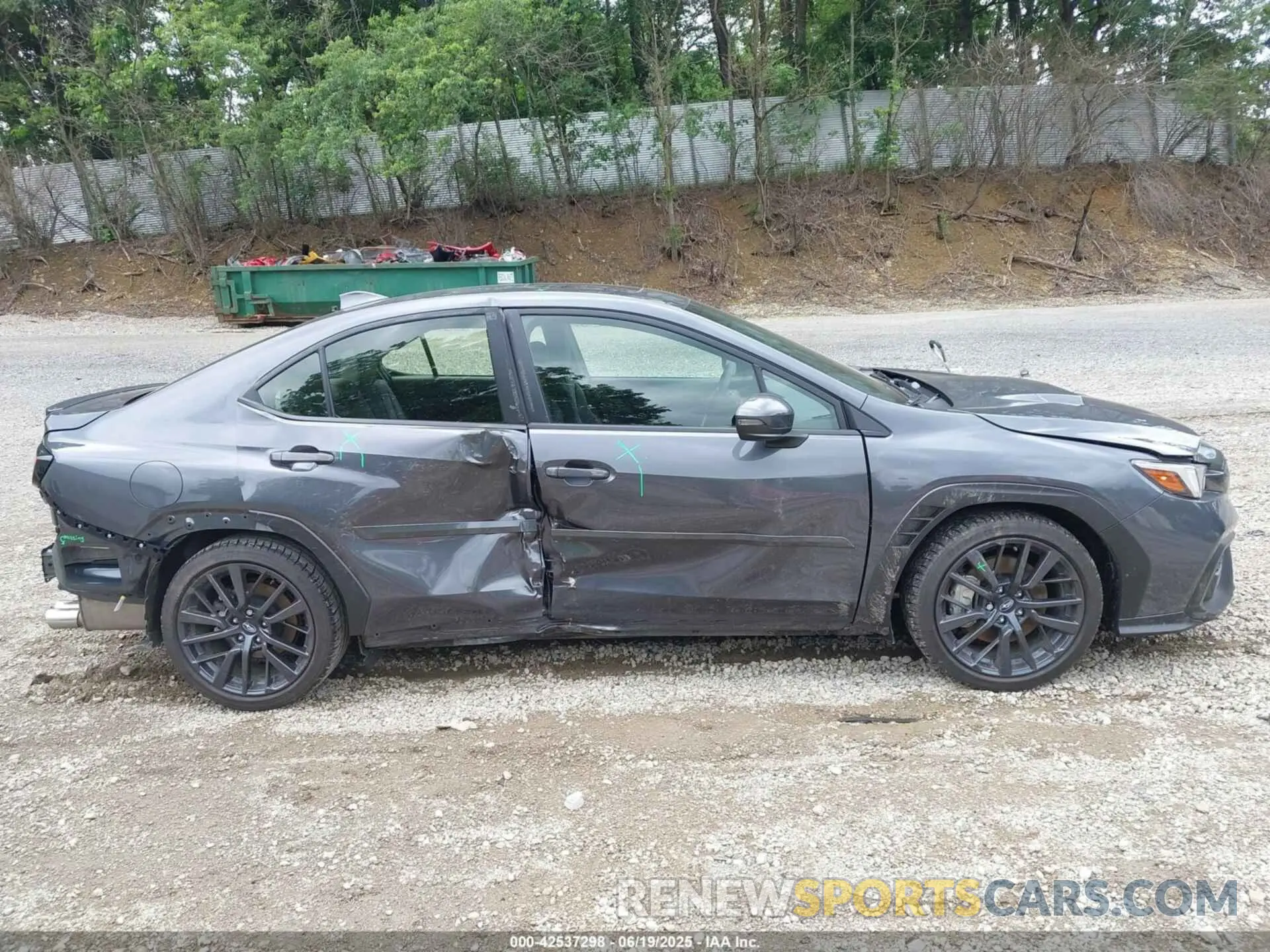 13 Фотография поврежденного автомобиля JF1VBAN67R9817497 SUBARU WRX 2024