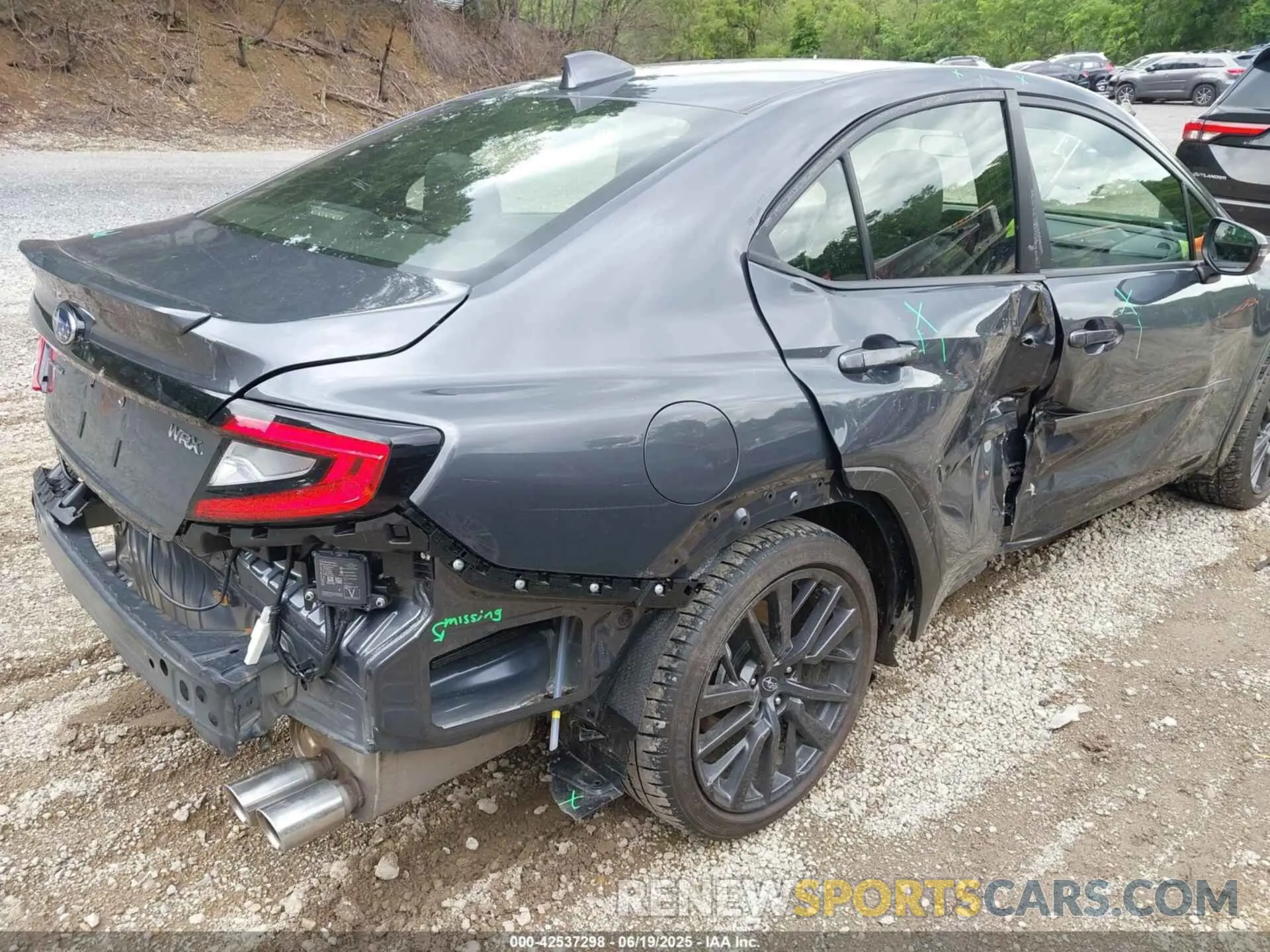 19 Фотография поврежденного автомобиля JF1VBAN67R9817497 SUBARU WRX 2024
