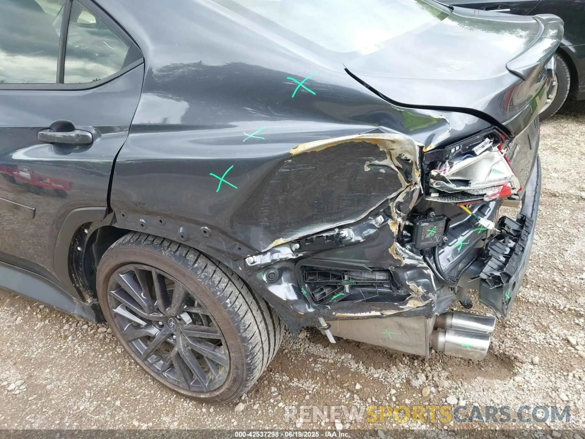 6 Фотография поврежденного автомобиля JF1VBAN67R9817497 SUBARU WRX 2024