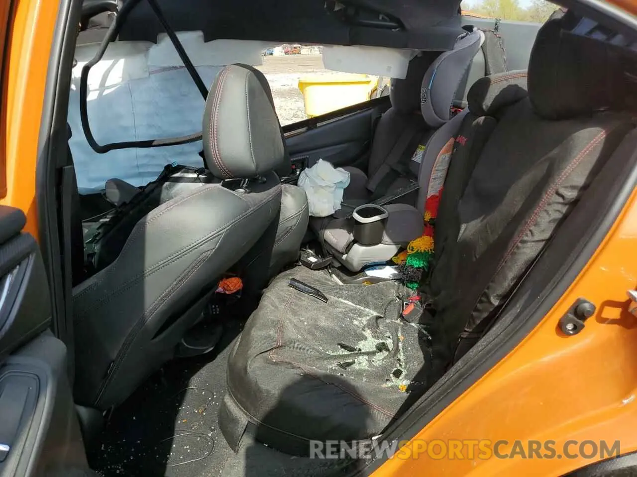 10 Photograph of a damaged car JF1VBAN6XR8802742 SUBARU WRX 2024