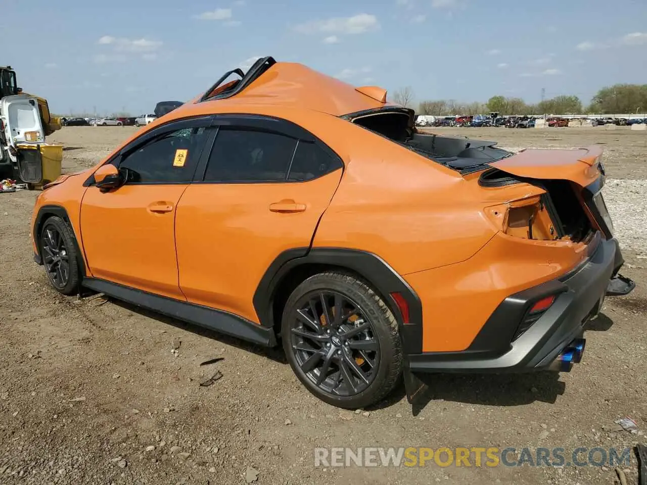 2 Photograph of a damaged car JF1VBAN6XR8802742 SUBARU WRX 2024