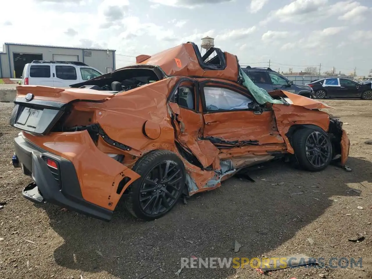 3 Photograph of a damaged car JF1VBAN6XR8802742 SUBARU WRX 2024