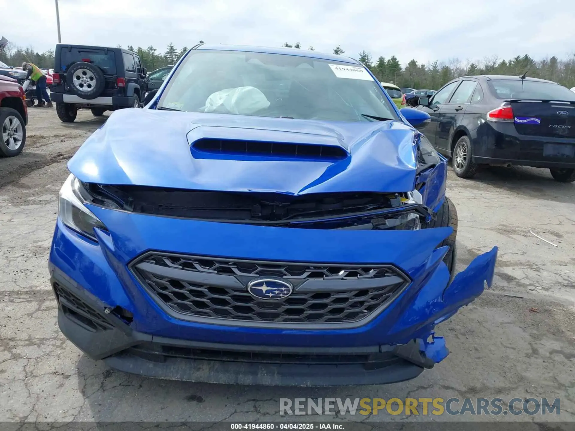 11 Photograph of a damaged car JF1VBAN6XR9805943 SUBARU WRX 2024