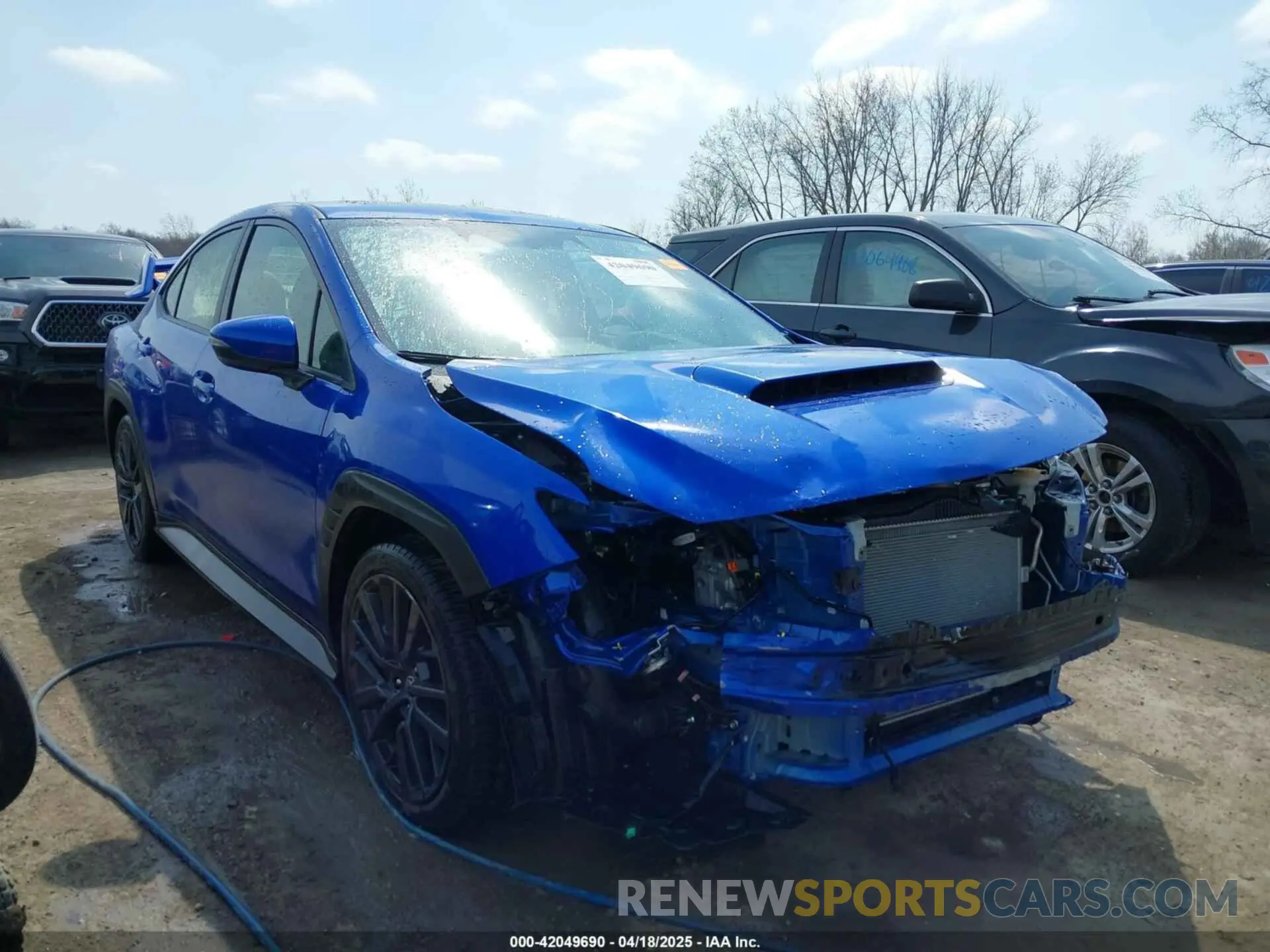 1 Фотография поврежденного автомобиля JF1VBAN6XR9816831 SUBARU WRX 2024
