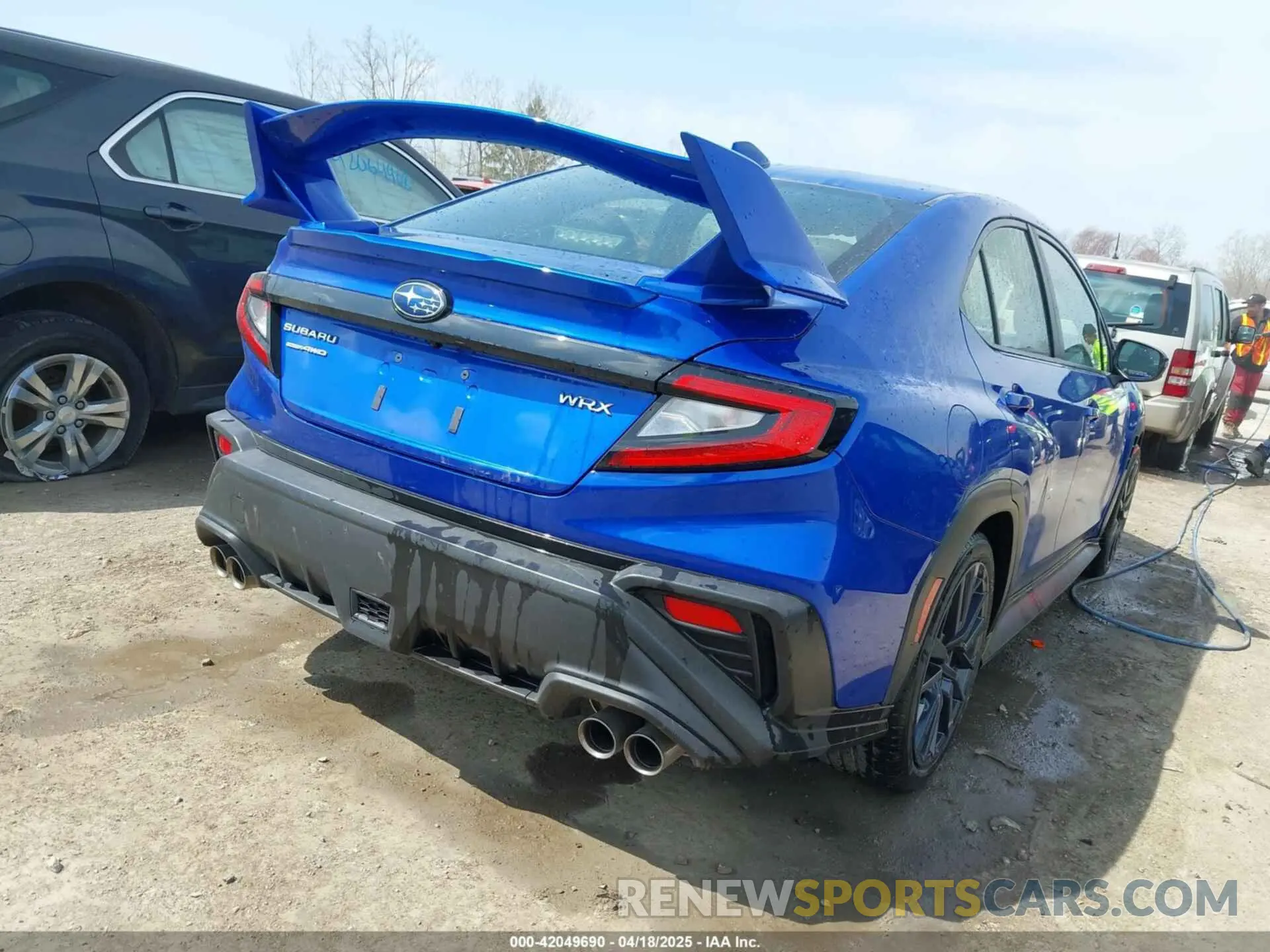 4 Фотография поврежденного автомобиля JF1VBAN6XR9816831 SUBARU WRX 2024