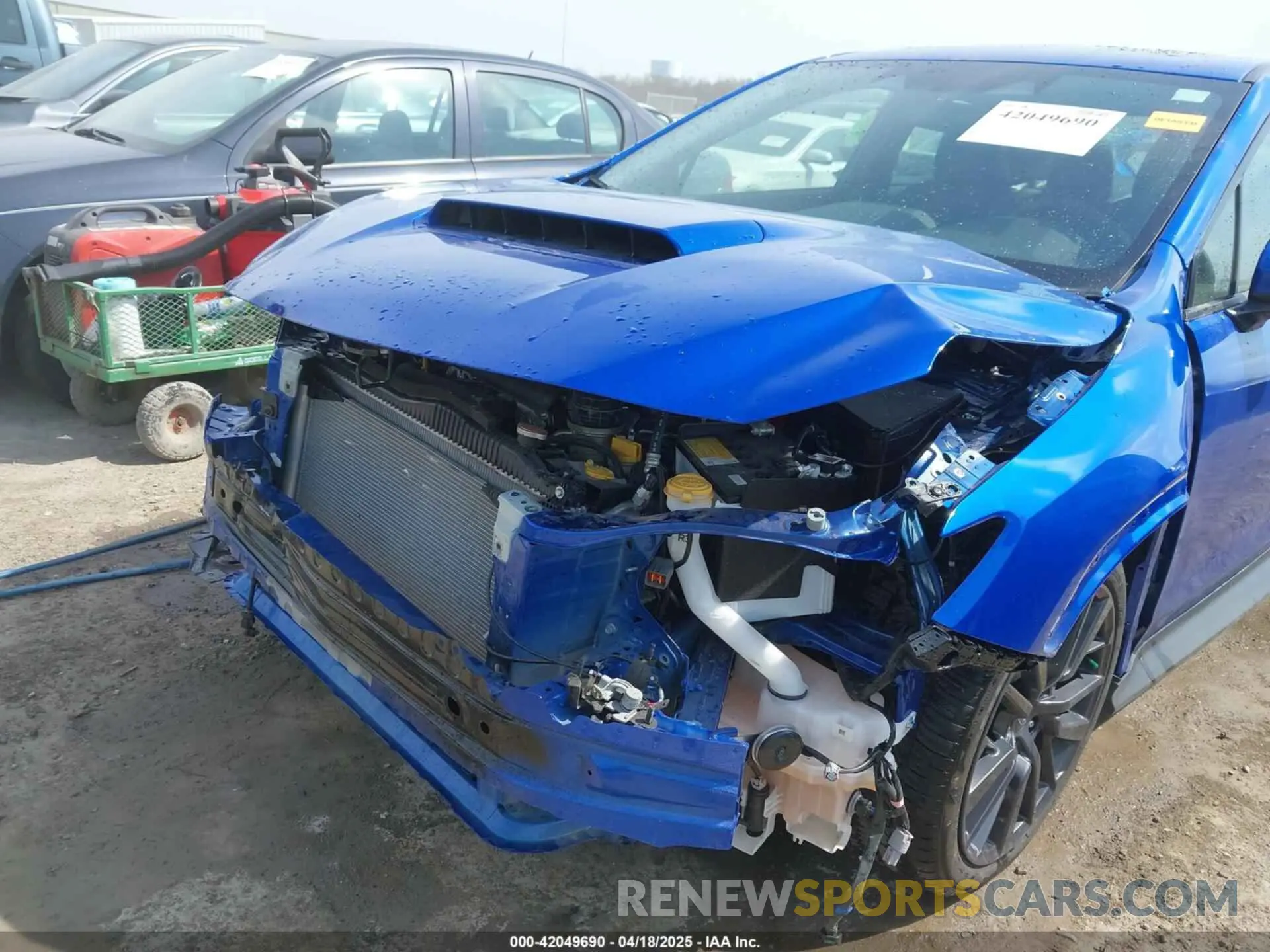 6 Фотография поврежденного автомобиля JF1VBAN6XR9816831 SUBARU WRX 2024