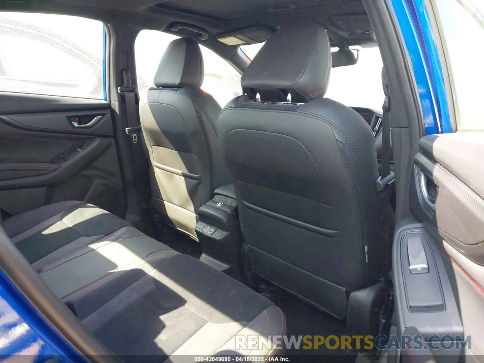 8 Фотография поврежденного автомобиля JF1VBAN6XR9816831 SUBARU WRX 2024