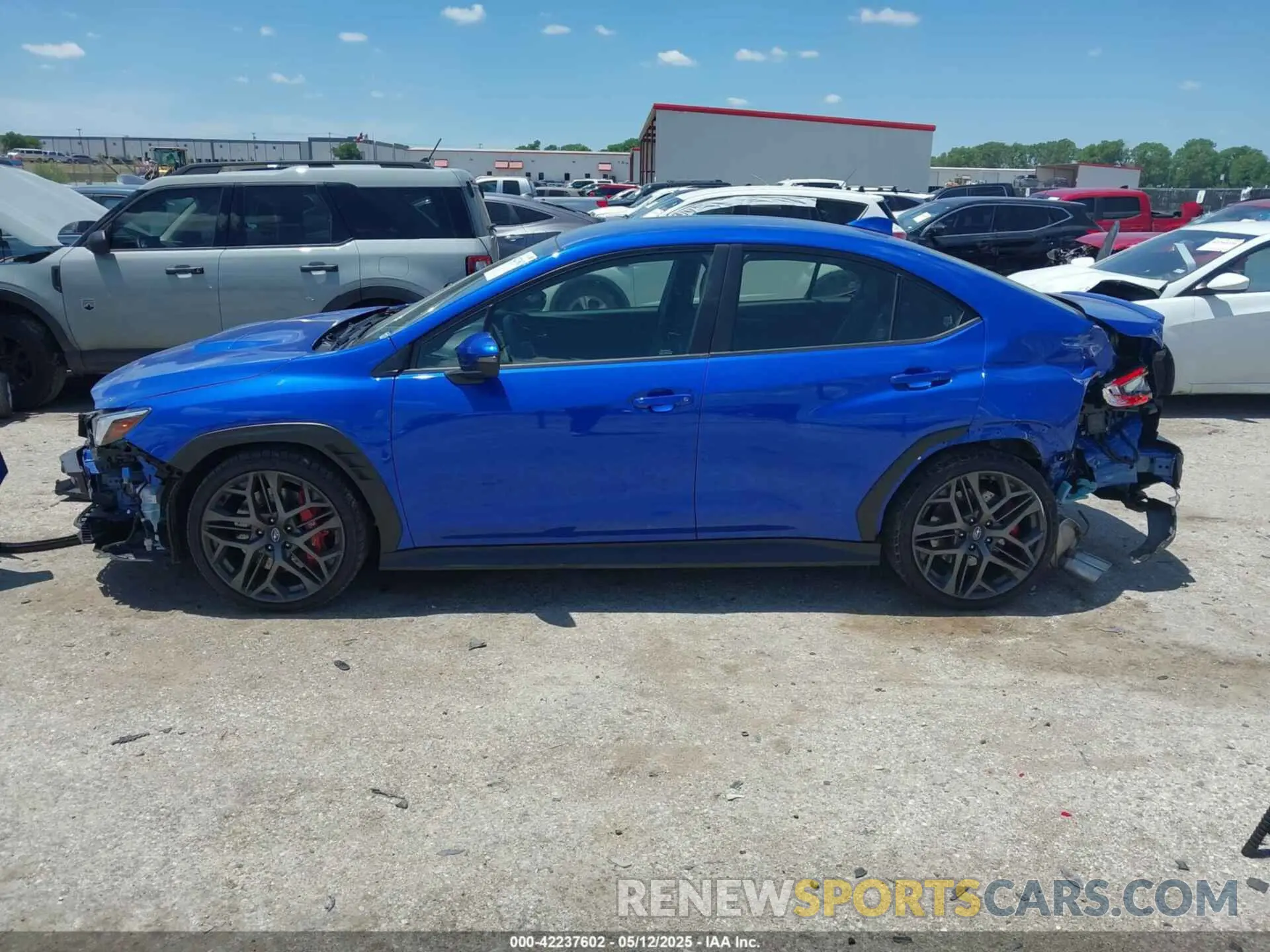 14 Photograph of a damaged car JF1VBAY62R9818147 SUBARU WRX 2024
